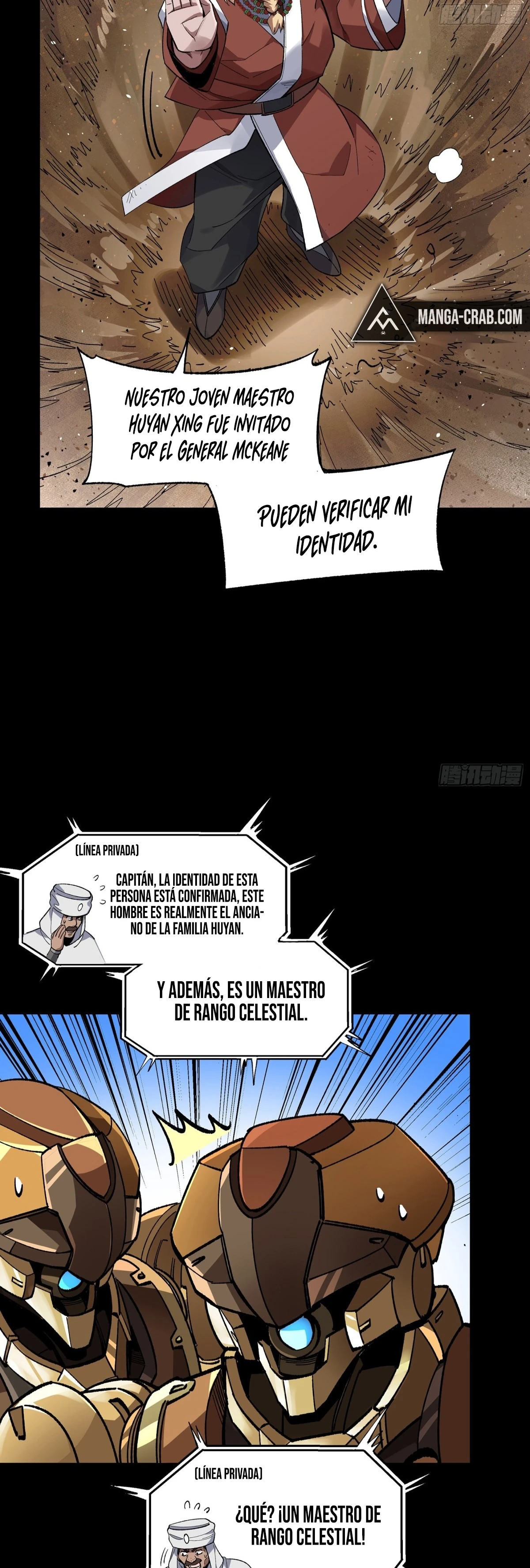 La Leyenda De La Estrella General capítulo 134 página 20