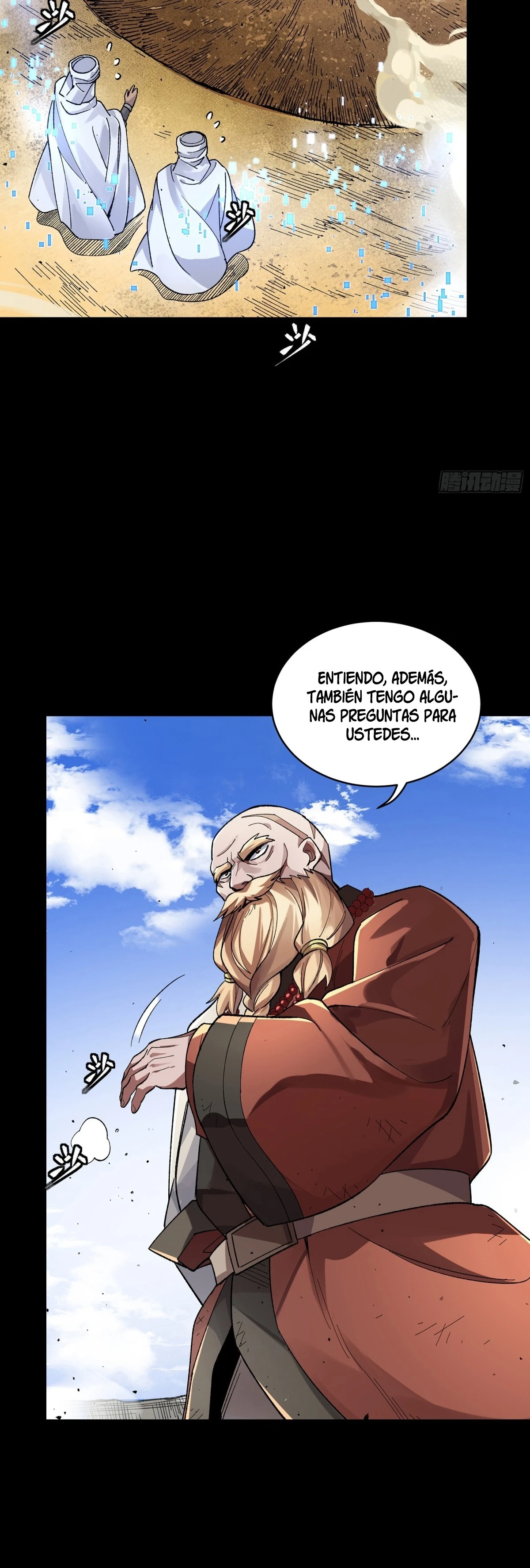 La Leyenda De La Estrella General capítulo 134 página 22