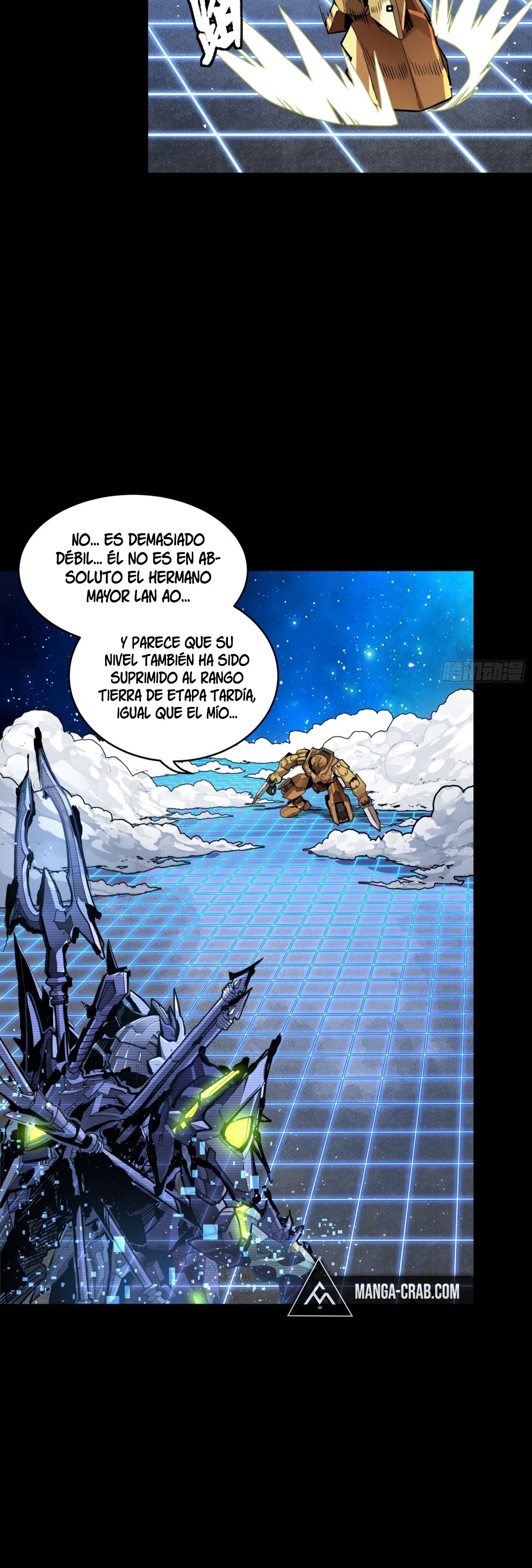 La Leyenda De La Estrella General capítulo 134 página 35