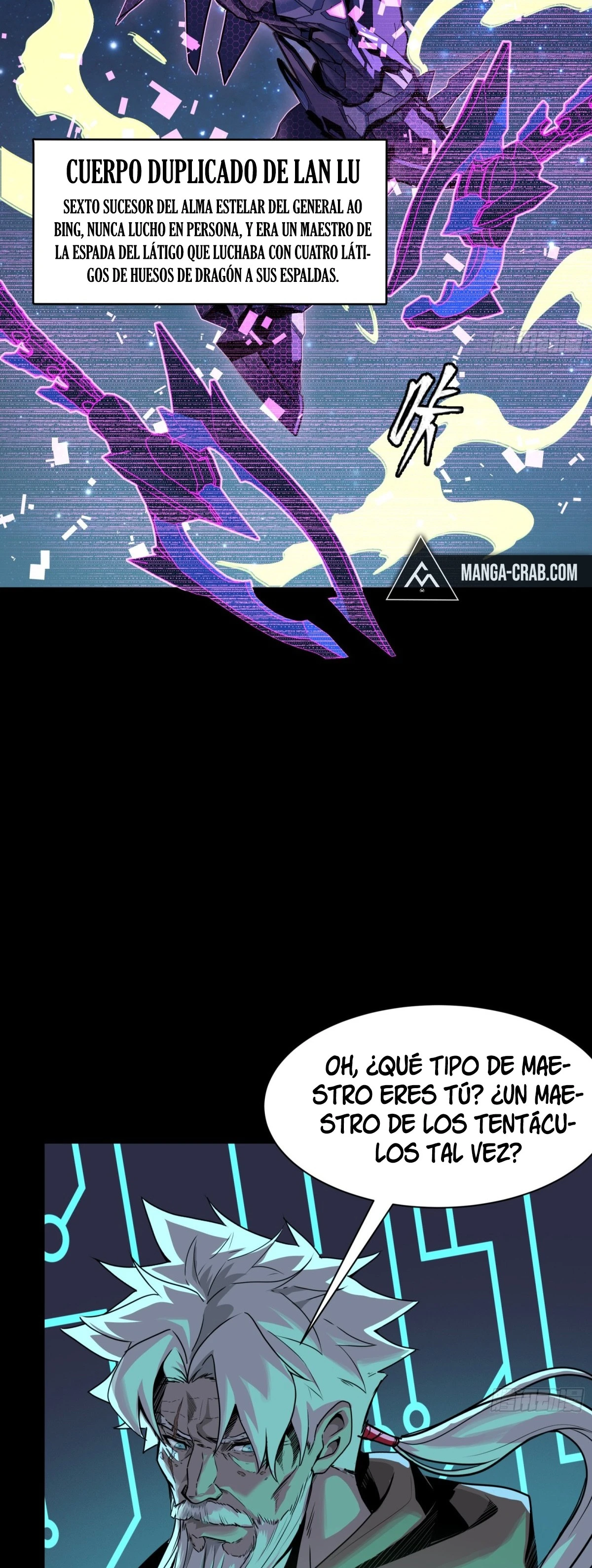 La Leyenda De La Estrella General capítulo 134 página 59
