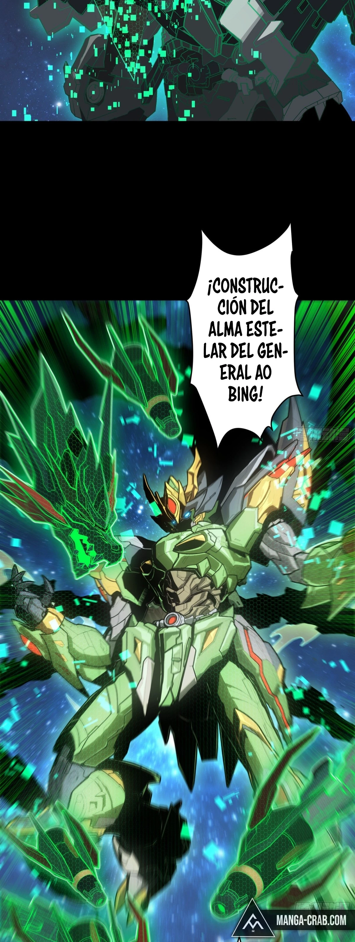 La Leyenda De La Estrella General capítulo 134 página 61