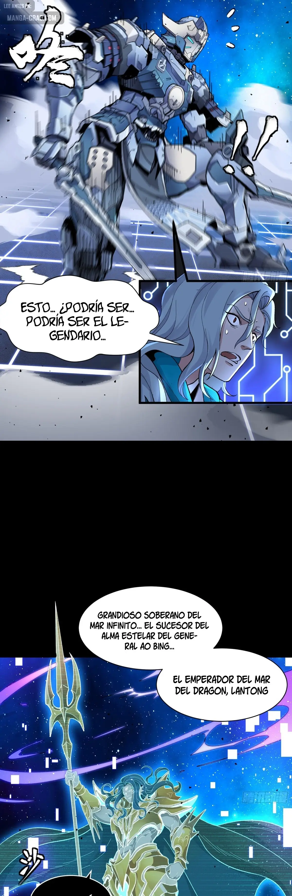 La Leyenda De La Estrella General capítulo 135 página 5
