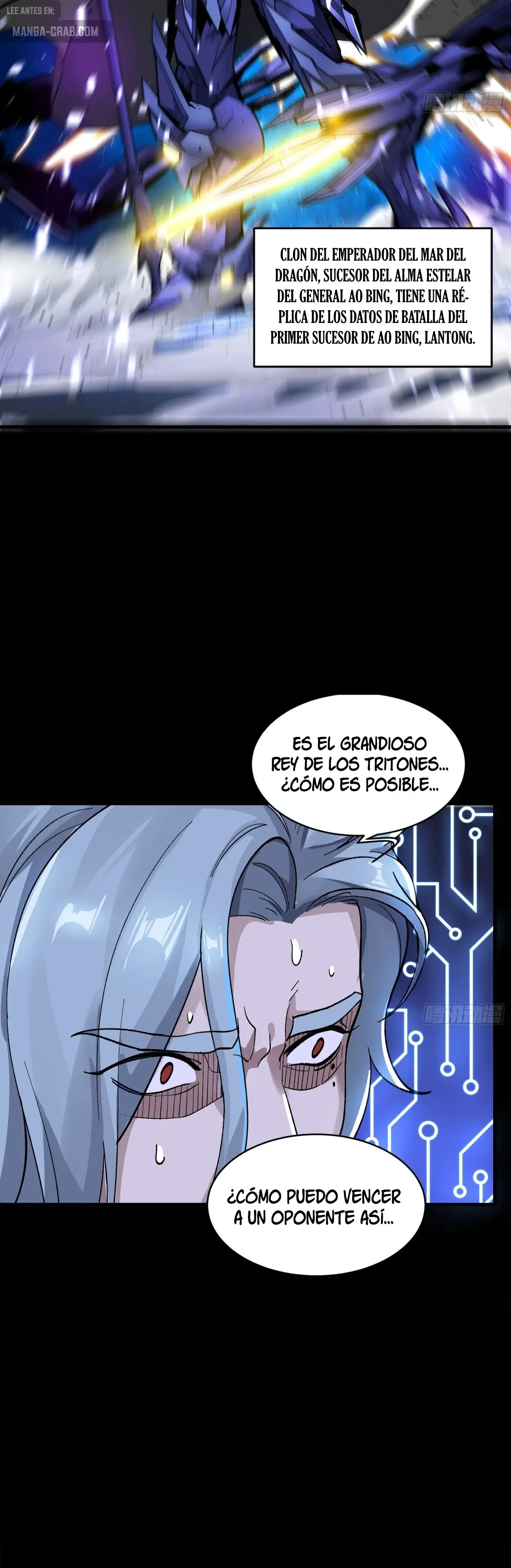 La Leyenda De La Estrella General capítulo 135 página 7