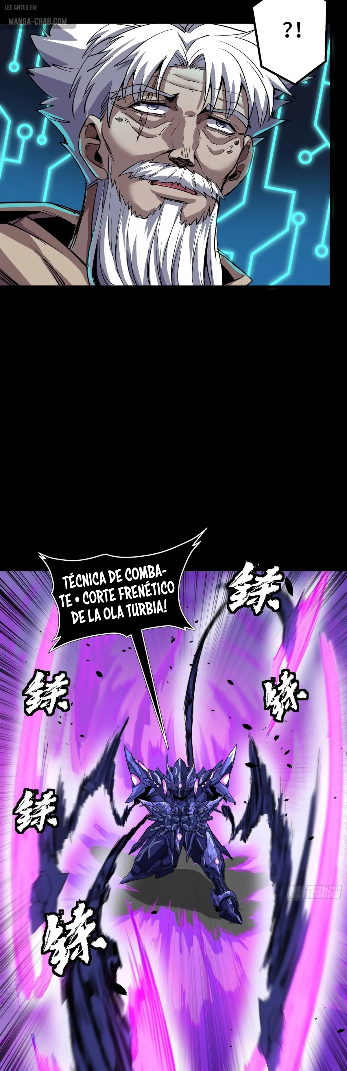 La Leyenda De La Estrella General capítulo 135 página 21