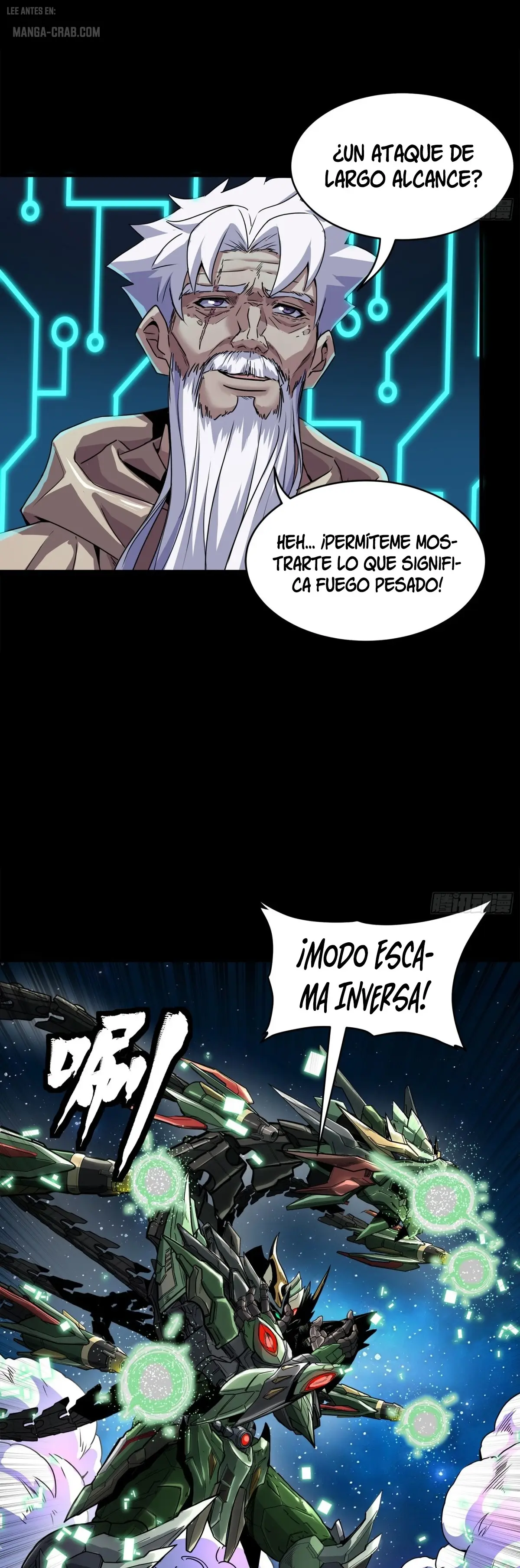 La Leyenda De La Estrella General capítulo 135 página 23