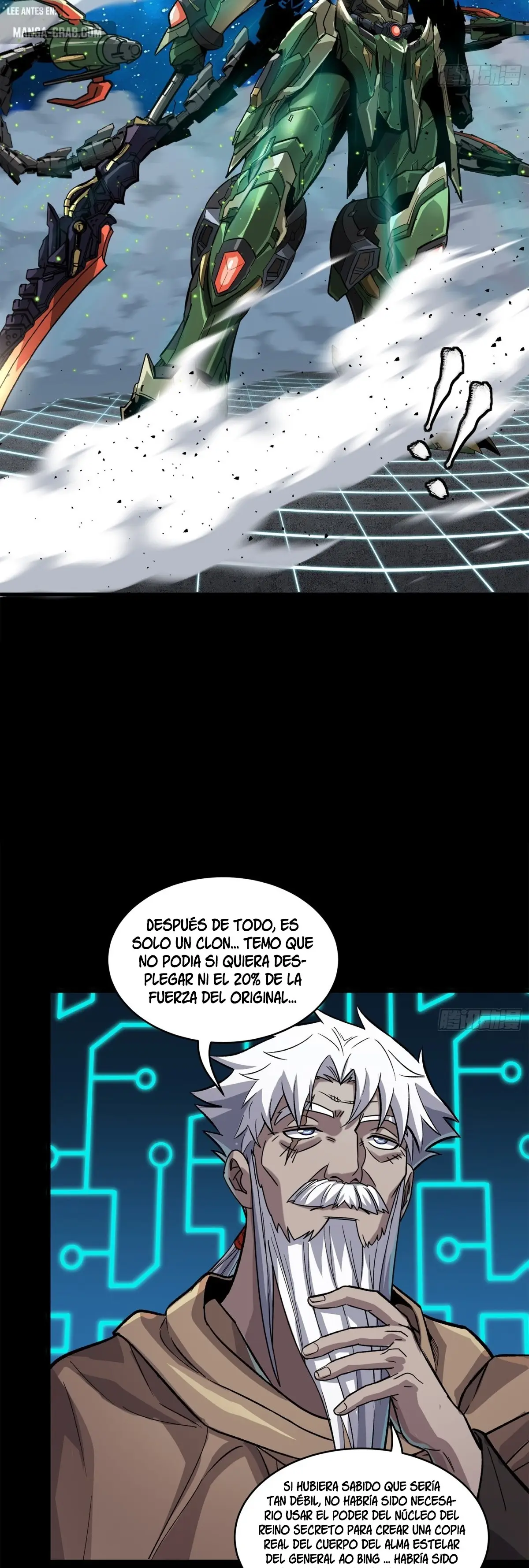 La Leyenda De La Estrella General capítulo 135 página 36