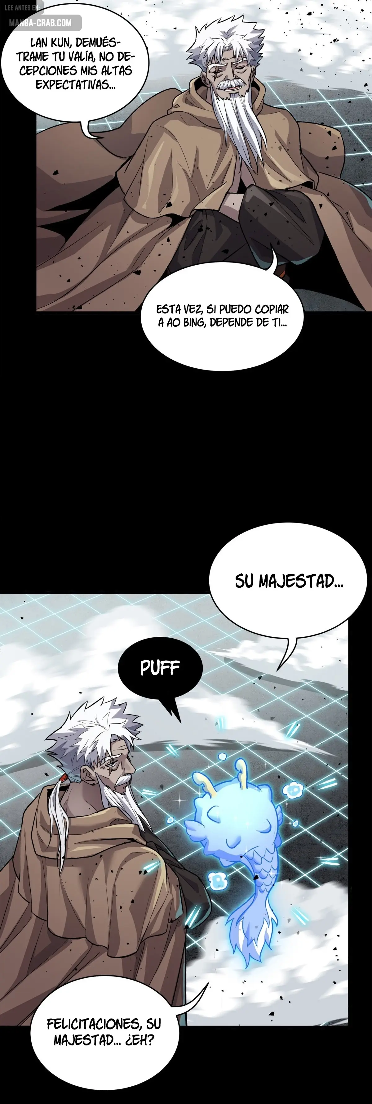 La Leyenda De La Estrella General capítulo 135 página 38