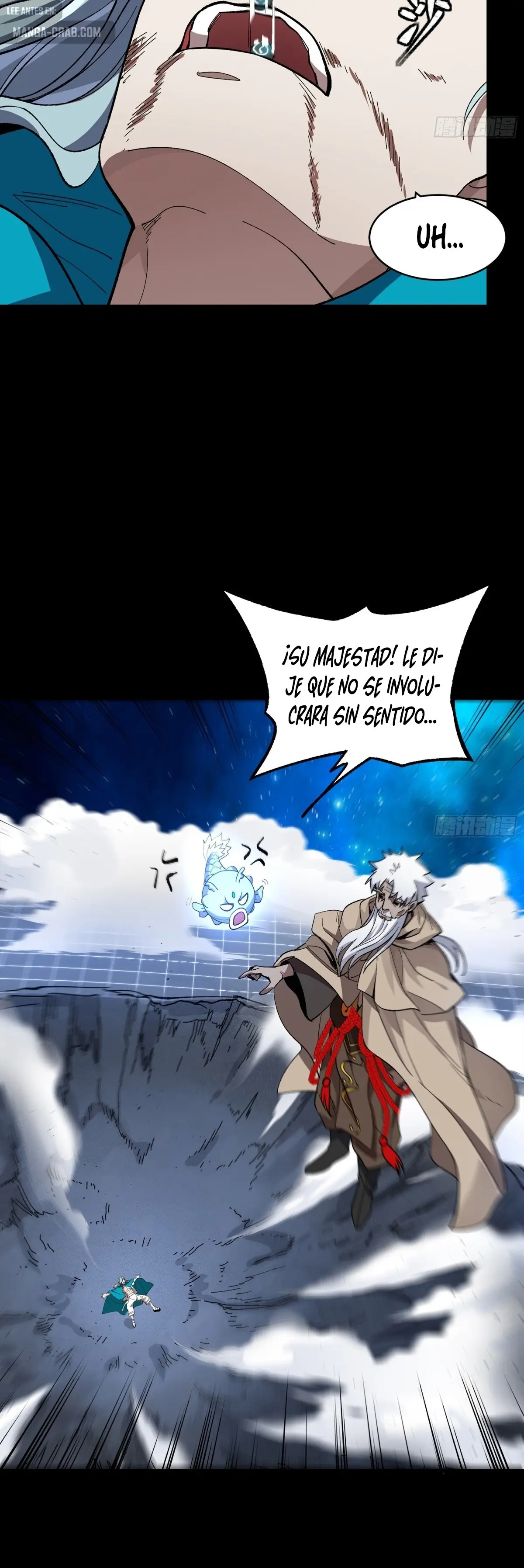 La Leyenda De La Estrella General capítulo 135 página 50