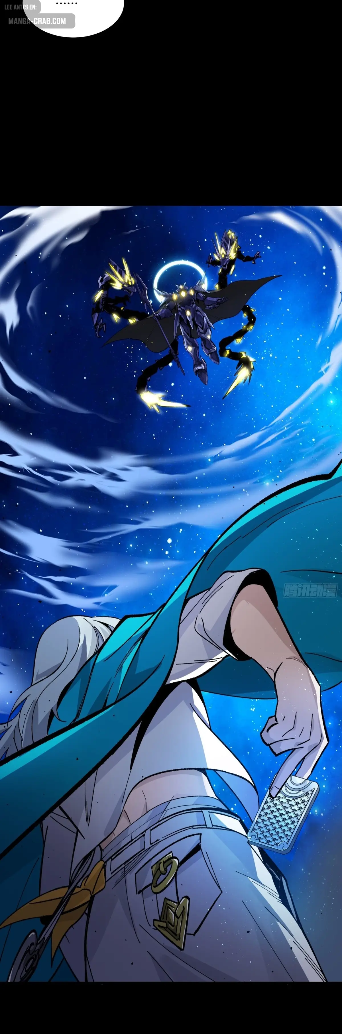 La Leyenda De La Estrella General capítulo 135 página 54