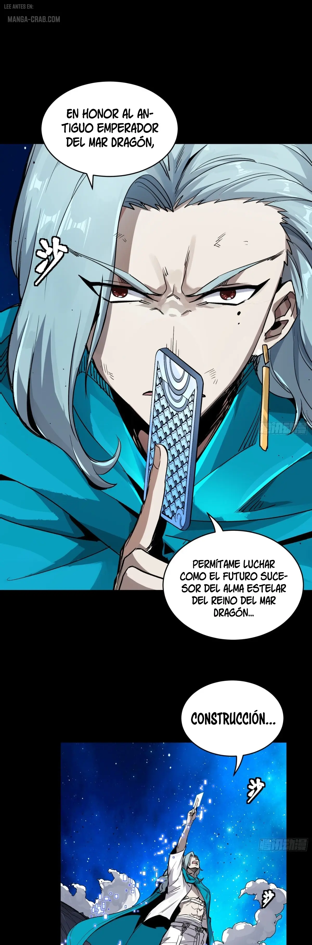La Leyenda De La Estrella General capítulo 135 página 55