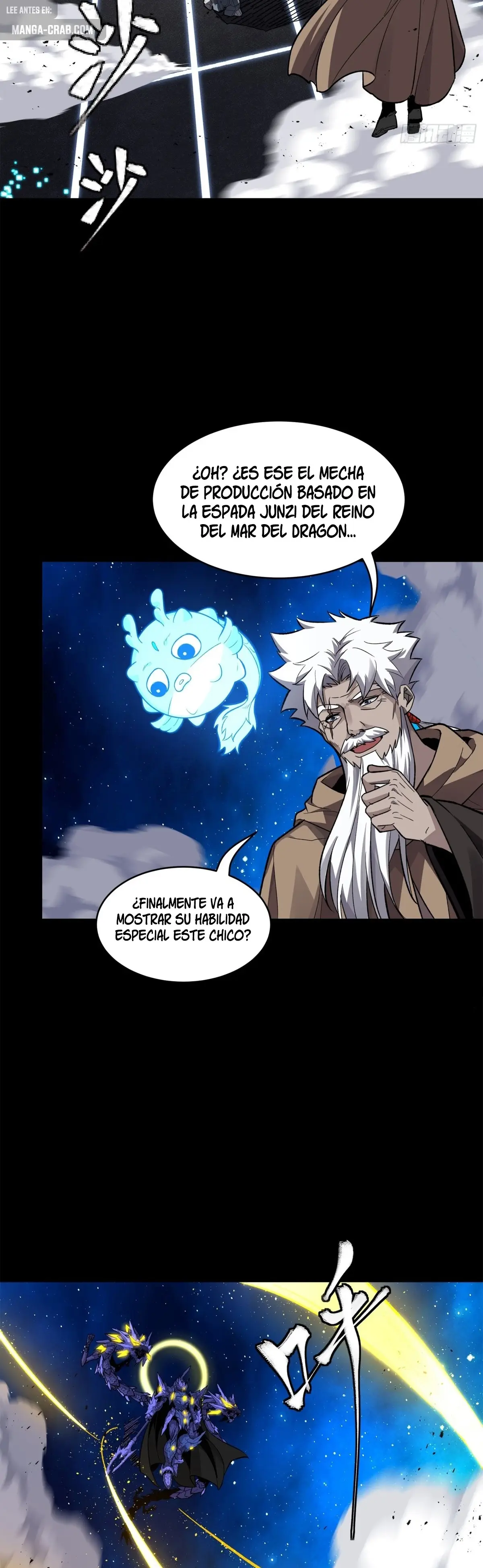 La Leyenda De La Estrella General capítulo 136 página 4