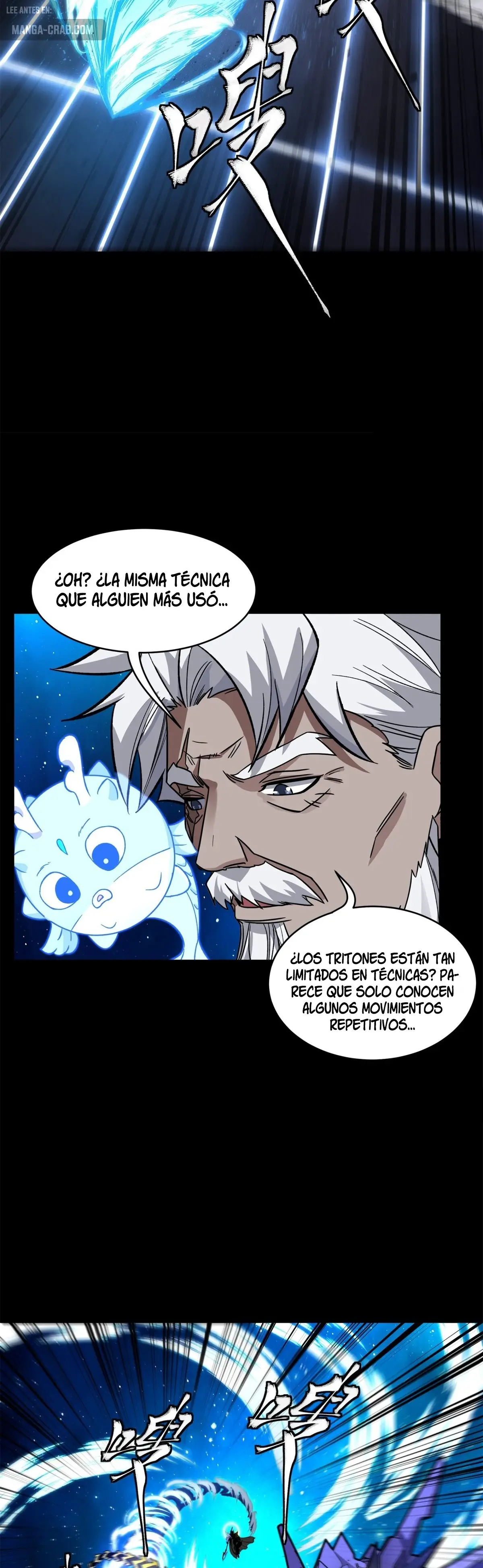 La Leyenda De La Estrella General capítulo 136 página 9