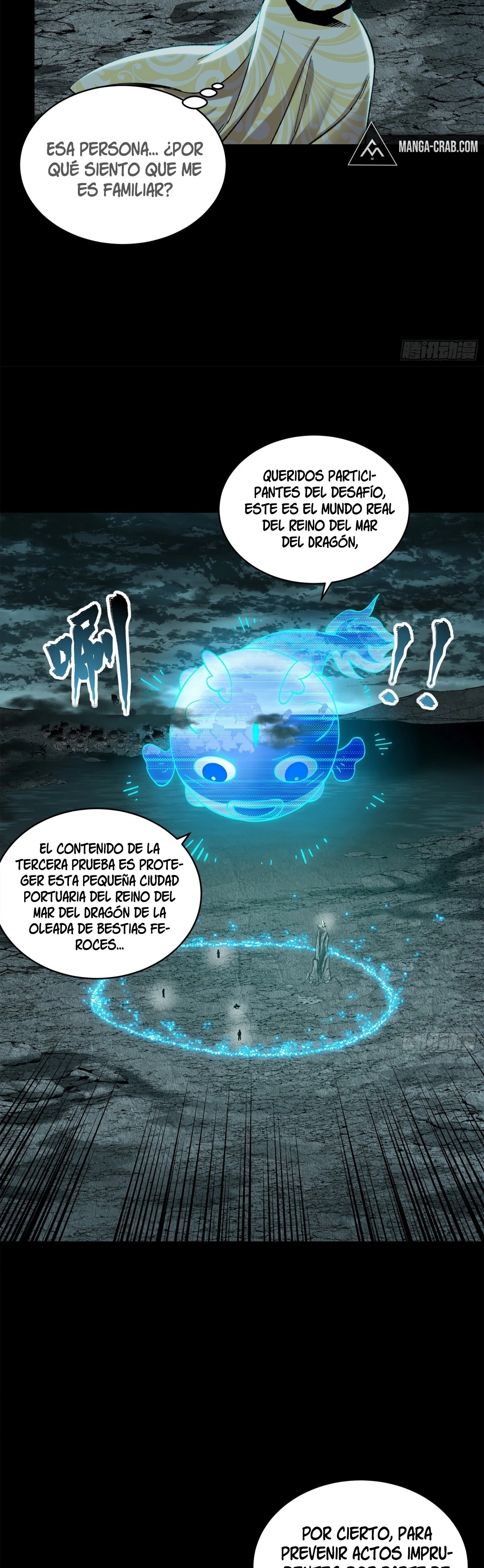 La Leyenda De La Estrella General capítulo 138 página 18
