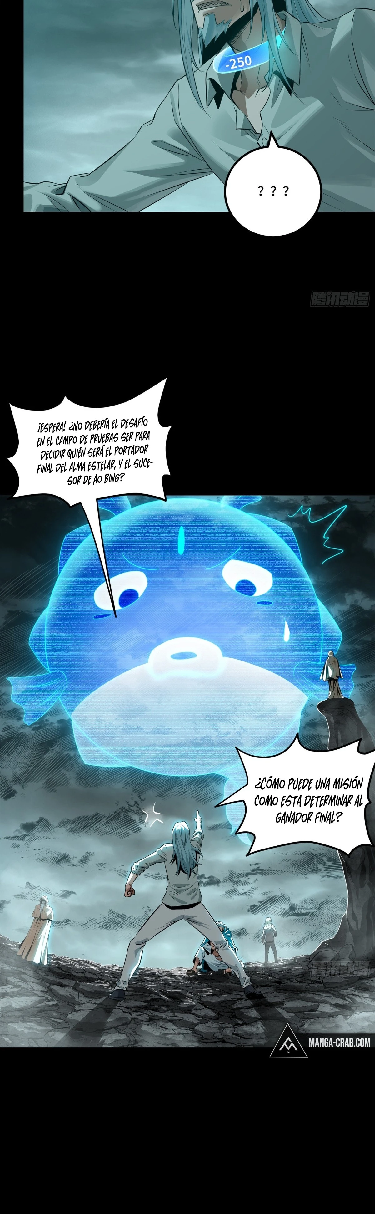 La Leyenda De La Estrella General capítulo 138 página 24