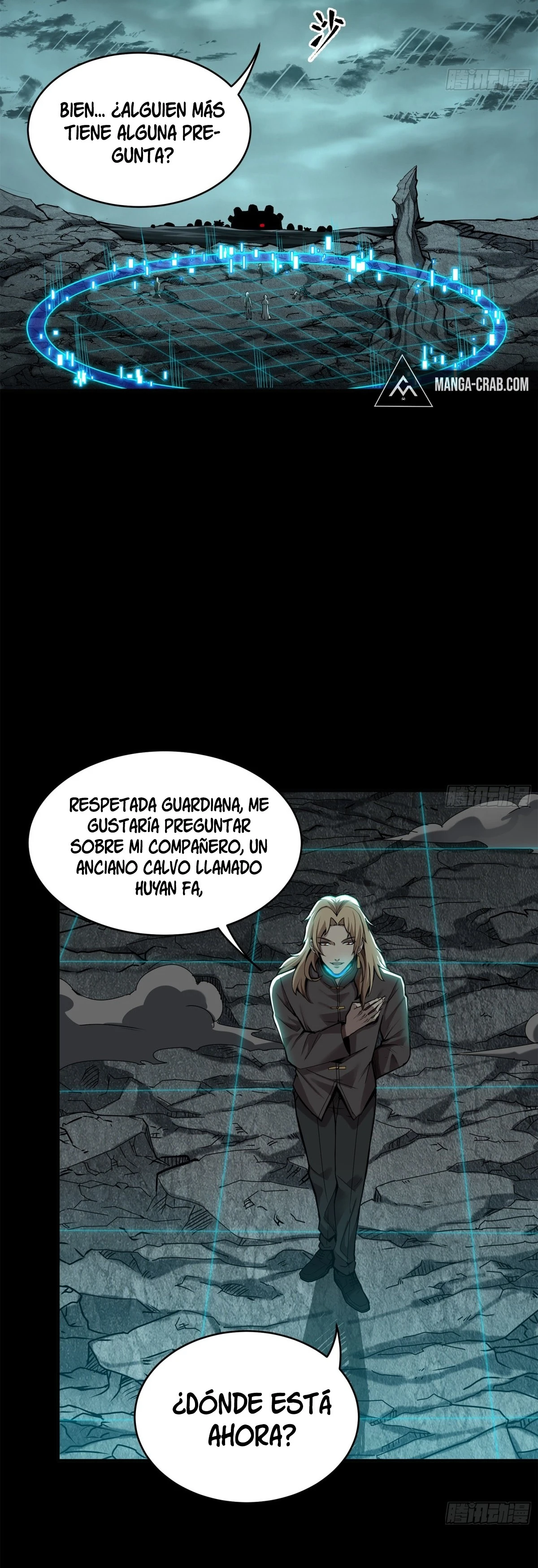 La Leyenda De La Estrella General capítulo 139 página 4