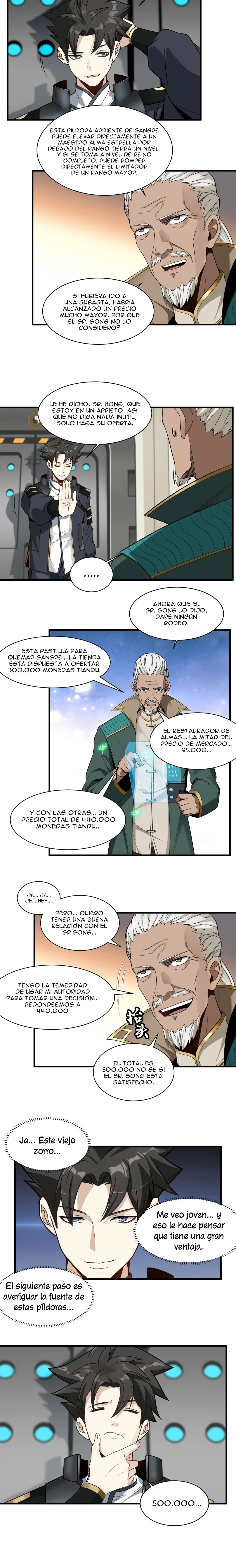 La Leyenda De La Estrella General capítulo 14 página 3