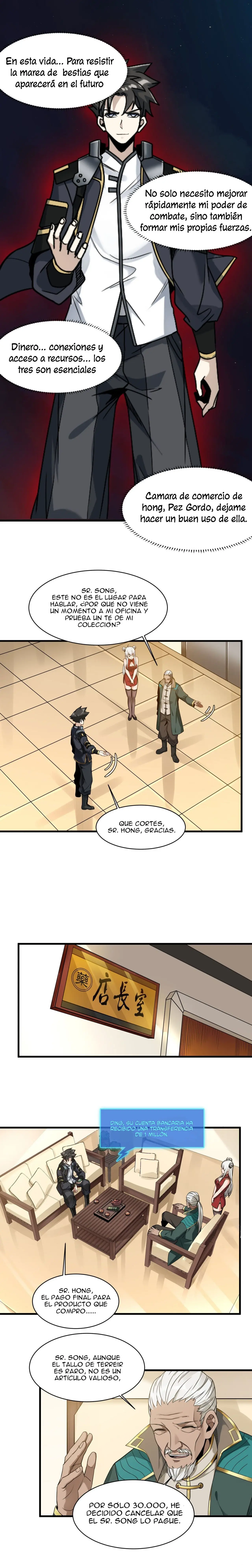 La Leyenda De La Estrella General capítulo 14 página 5