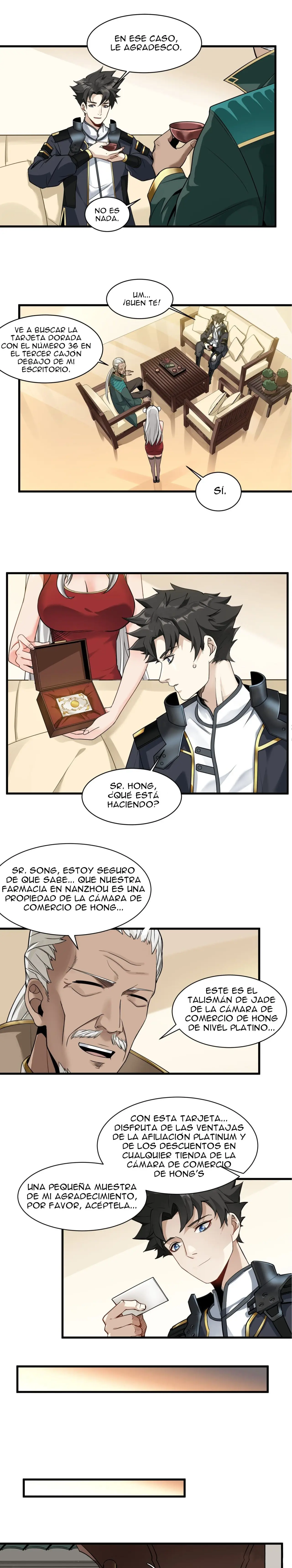 La Leyenda De La Estrella General capítulo 14 página 6