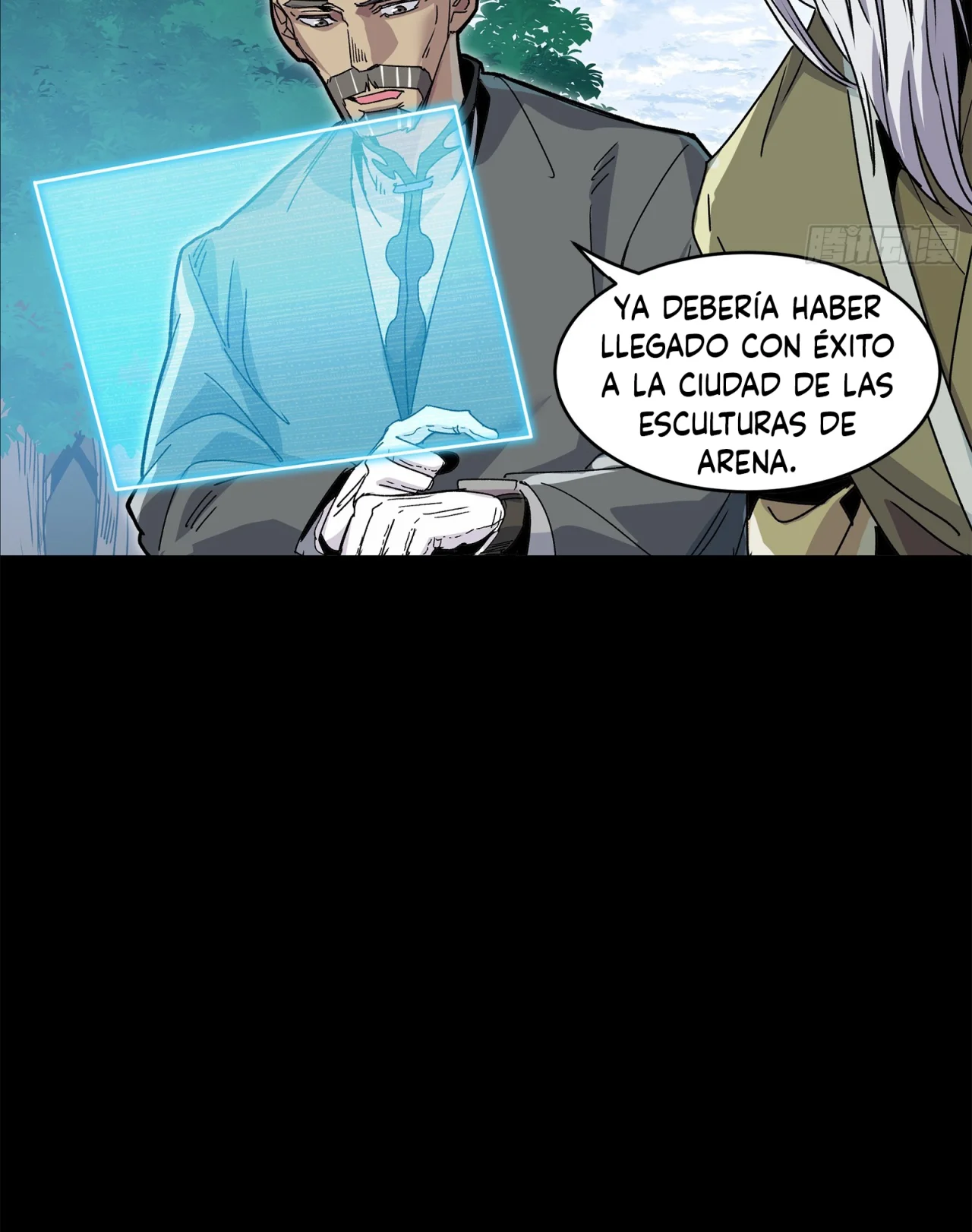 La Leyenda De La Estrella General capítulo 140 página 25