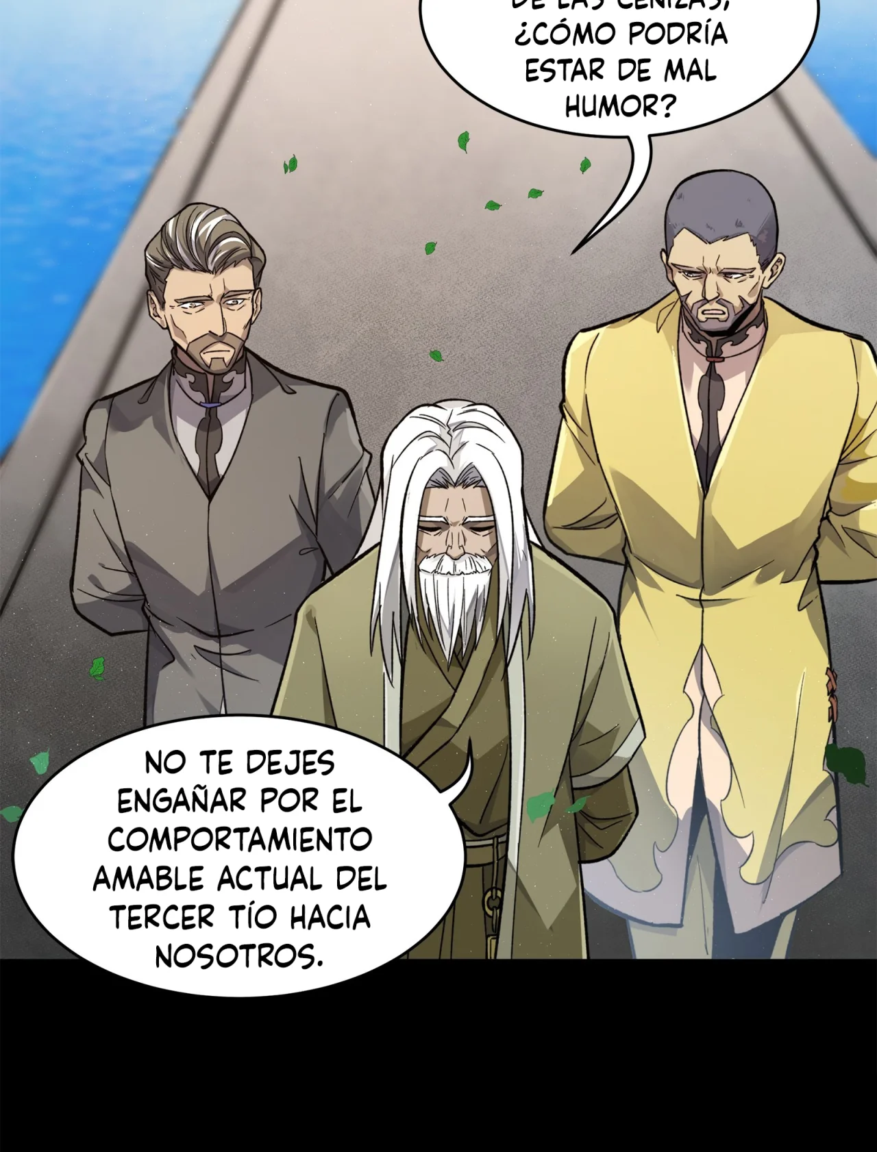 La Leyenda De La Estrella General capítulo 140 página 42