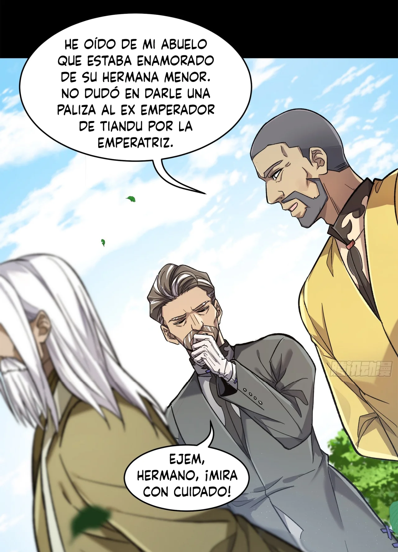 La Leyenda De La Estrella General capítulo 140 página 45