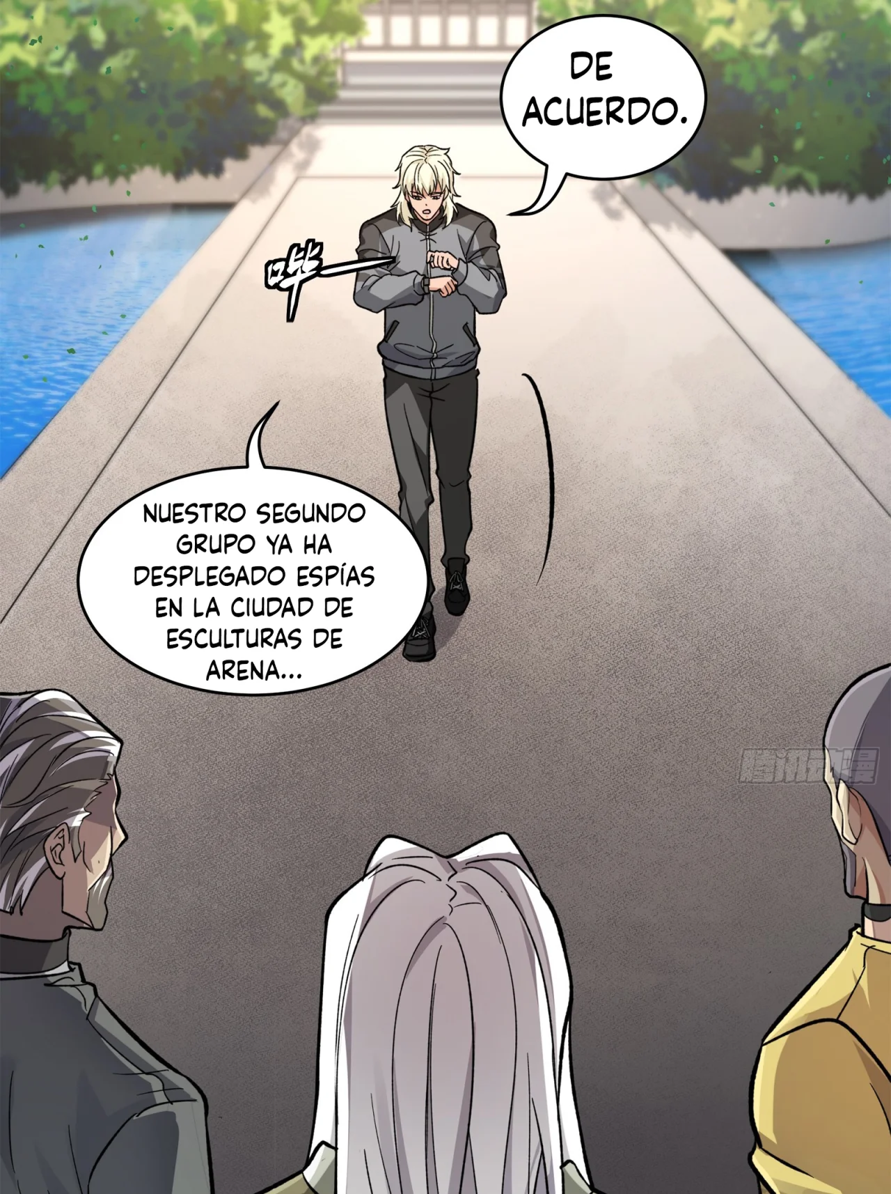 La Leyenda De La Estrella General capítulo 140 página 51
