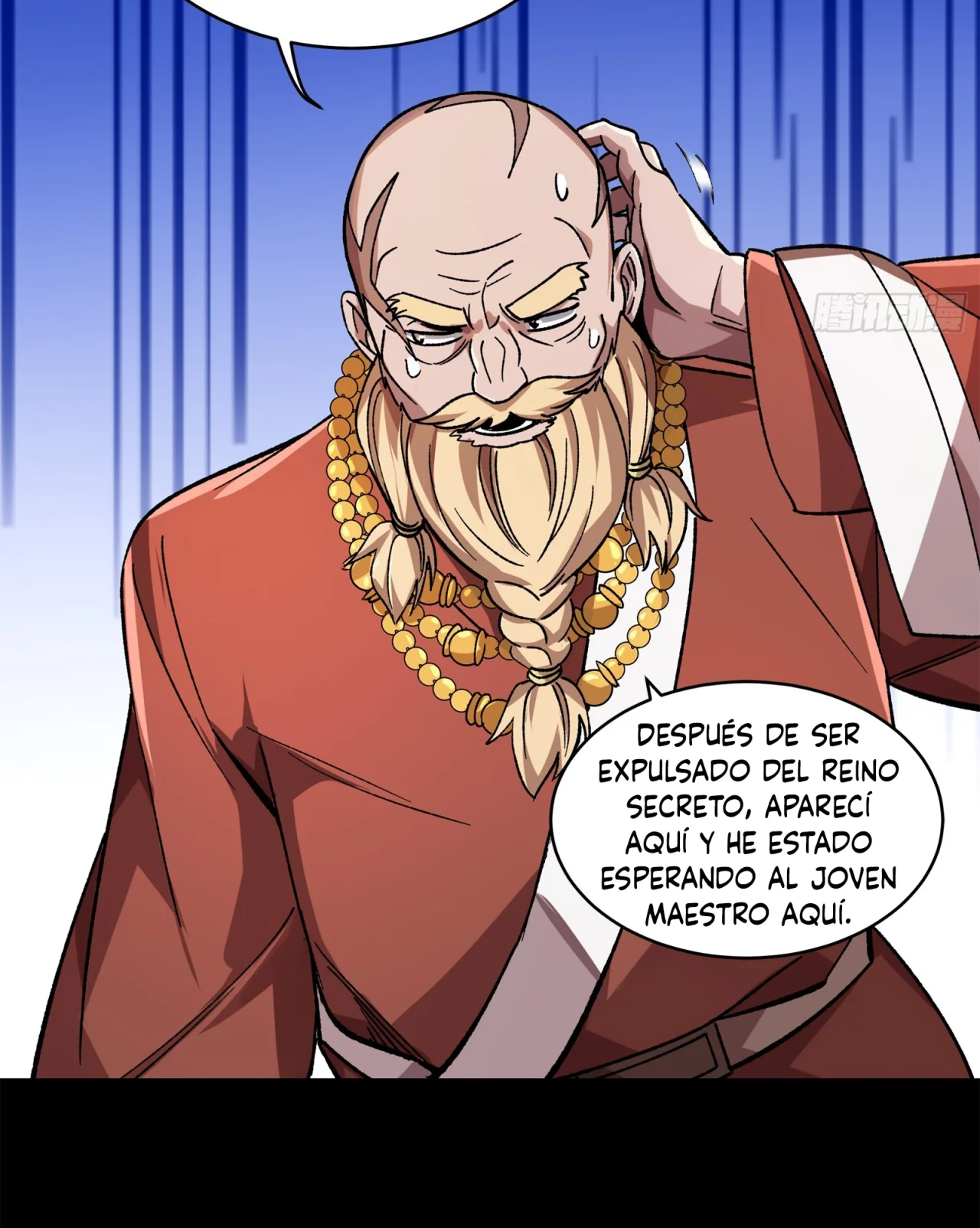 La Leyenda De La Estrella General capítulo 140 página 85