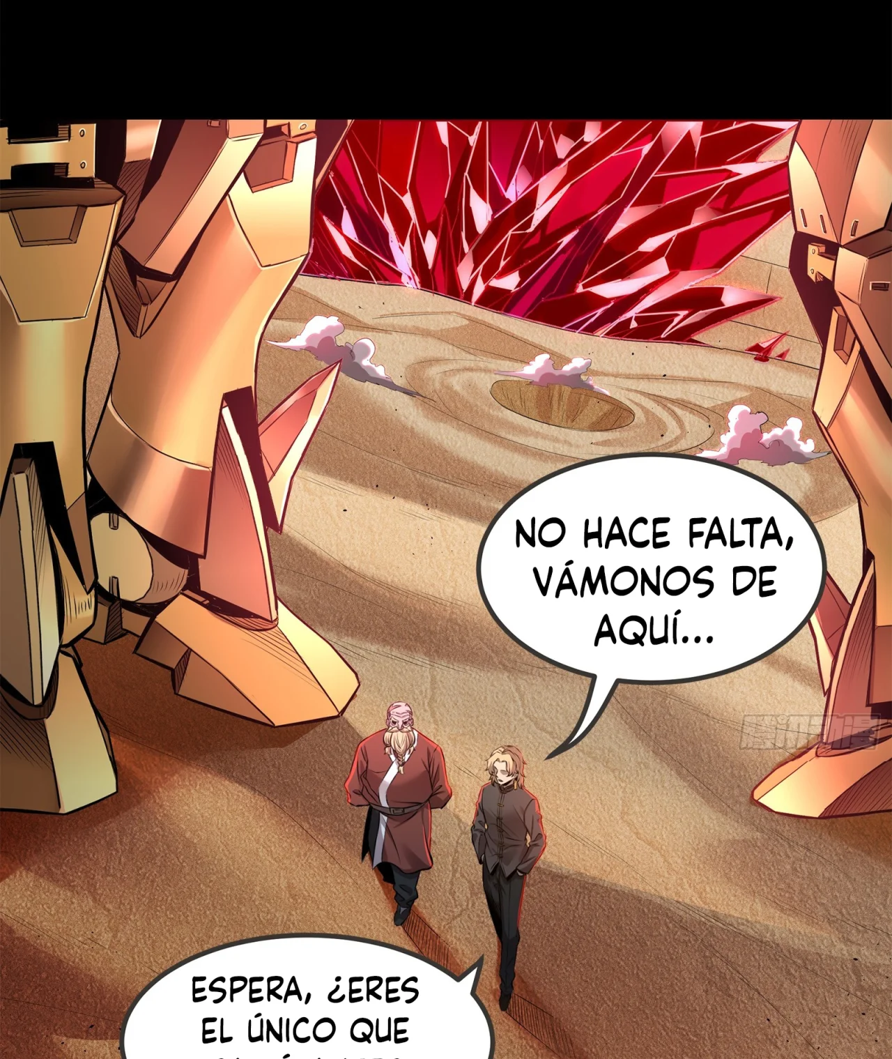 La Leyenda De La Estrella General capítulo 140 página 91