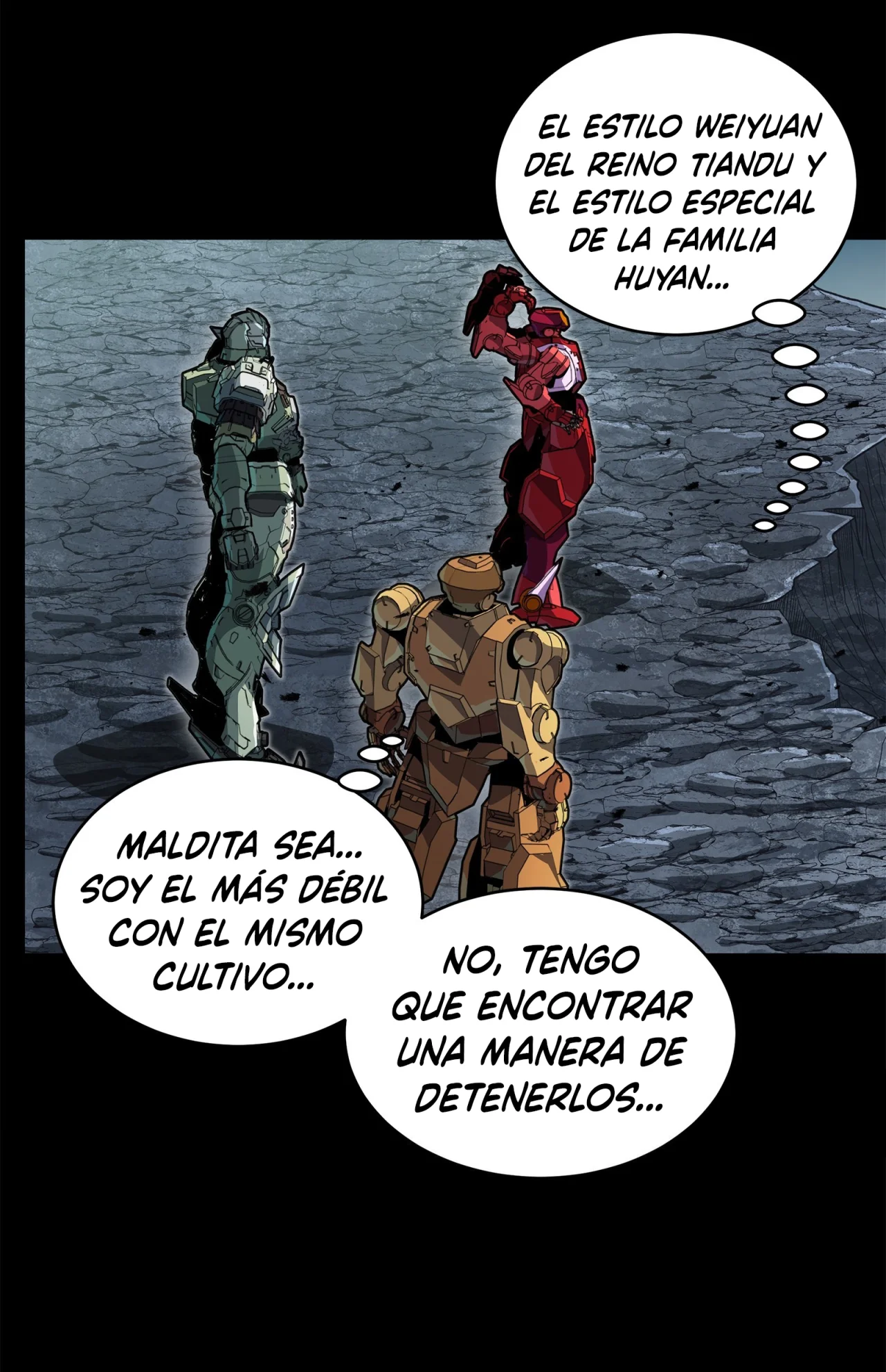 La Leyenda De La Estrella General capítulo 141 página 28