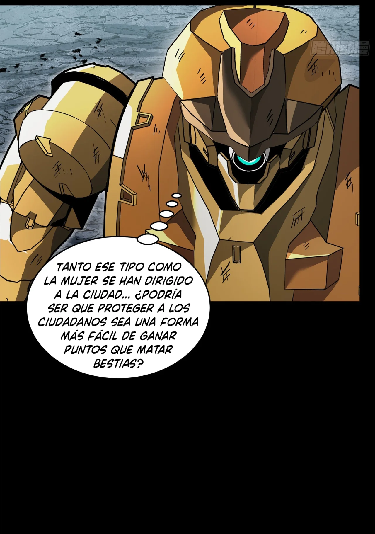 La Leyenda De La Estrella General capítulo 141 página 40