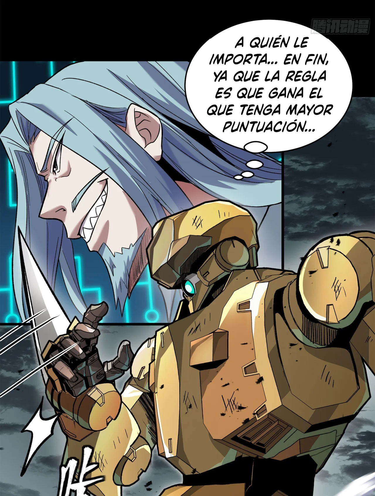 La Leyenda De La Estrella General capítulo 141 página 41