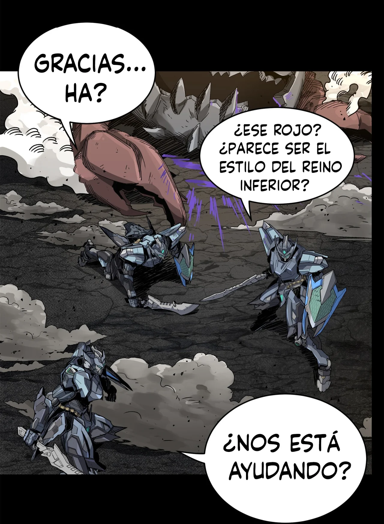 La Leyenda De La Estrella General capítulo 141 página 63