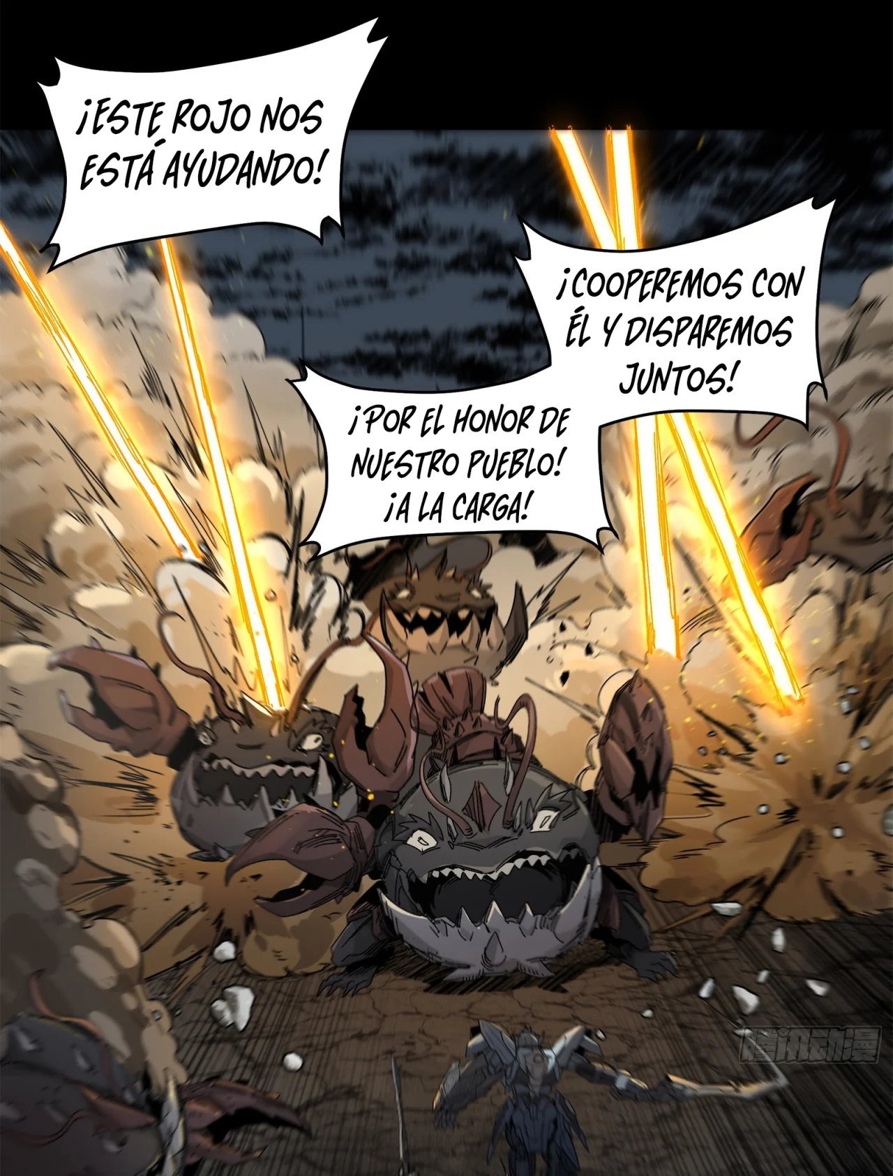 La Leyenda De La Estrella General capítulo 141 página 75
