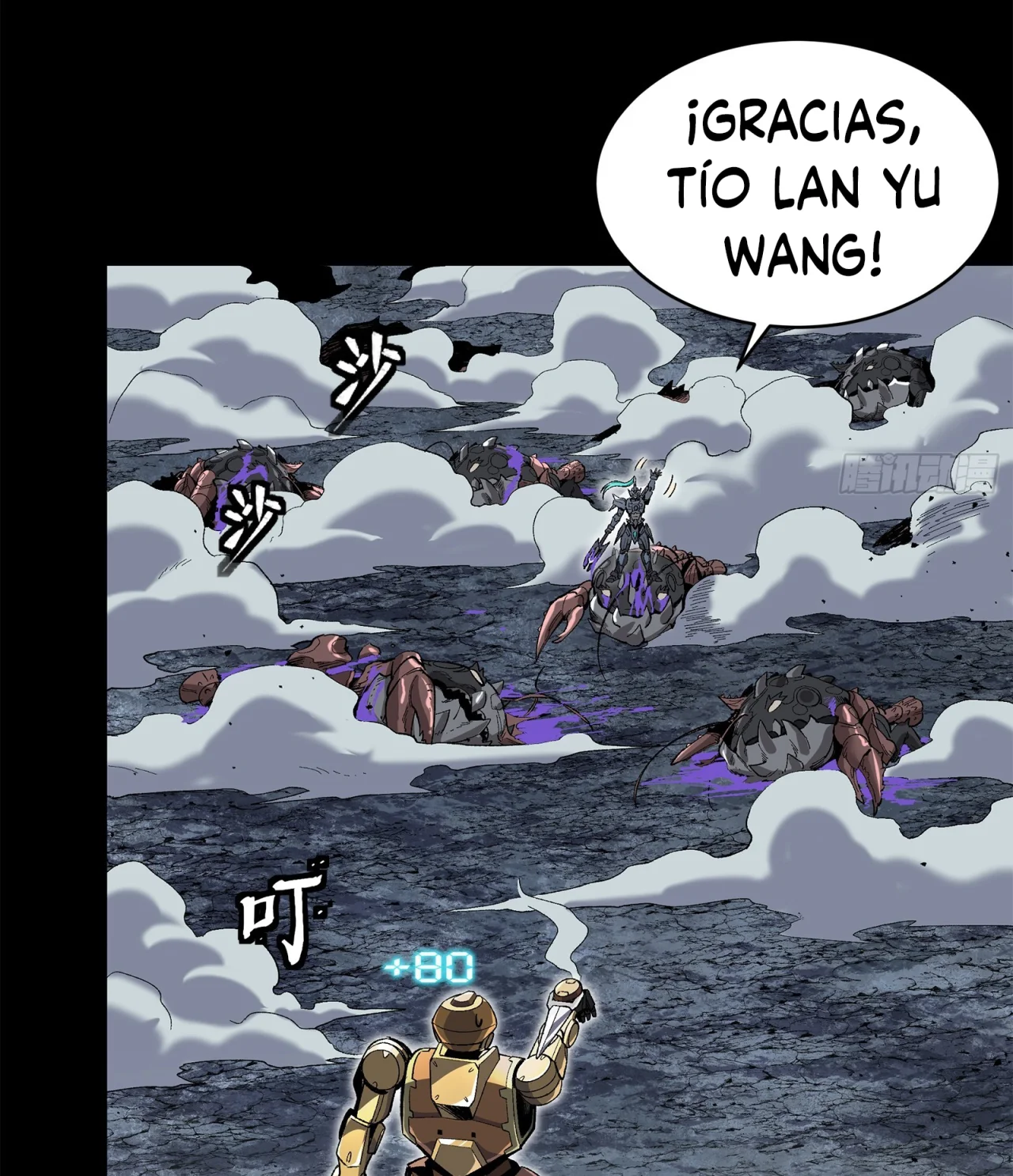 La Leyenda De La Estrella General capítulo 141 página 93