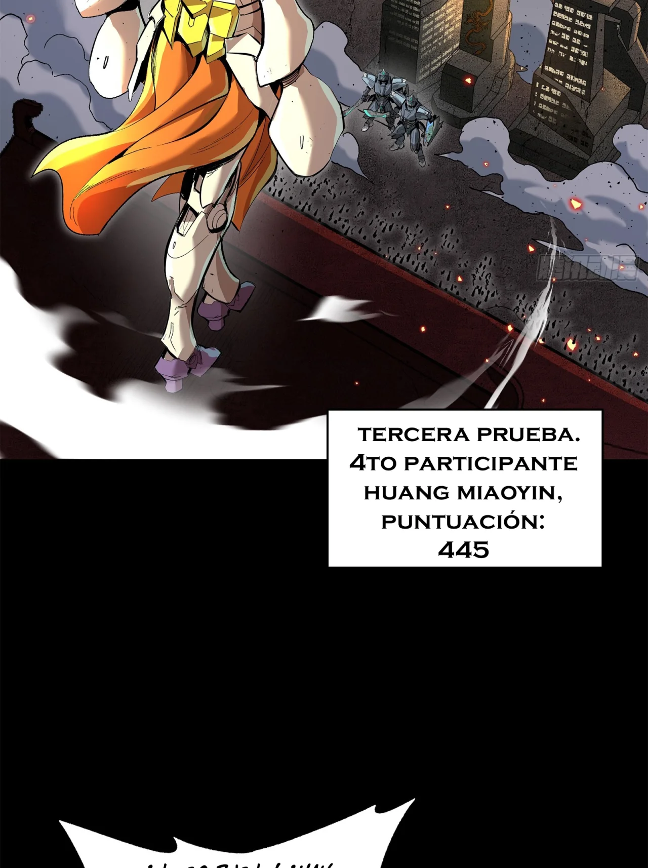 La Leyenda De La Estrella General capítulo 141 página 116