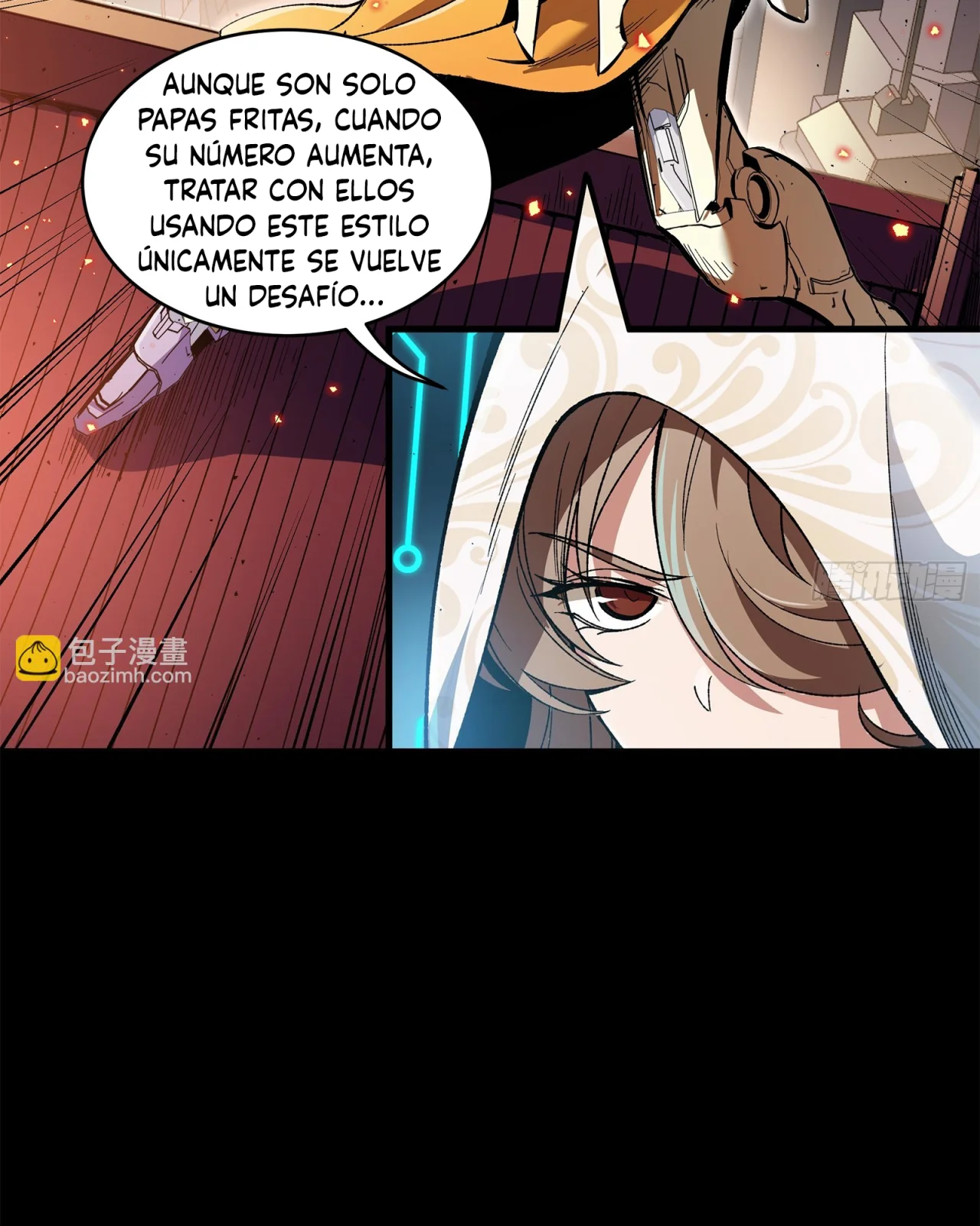 La Leyenda De La Estrella General capítulo 141 página 122