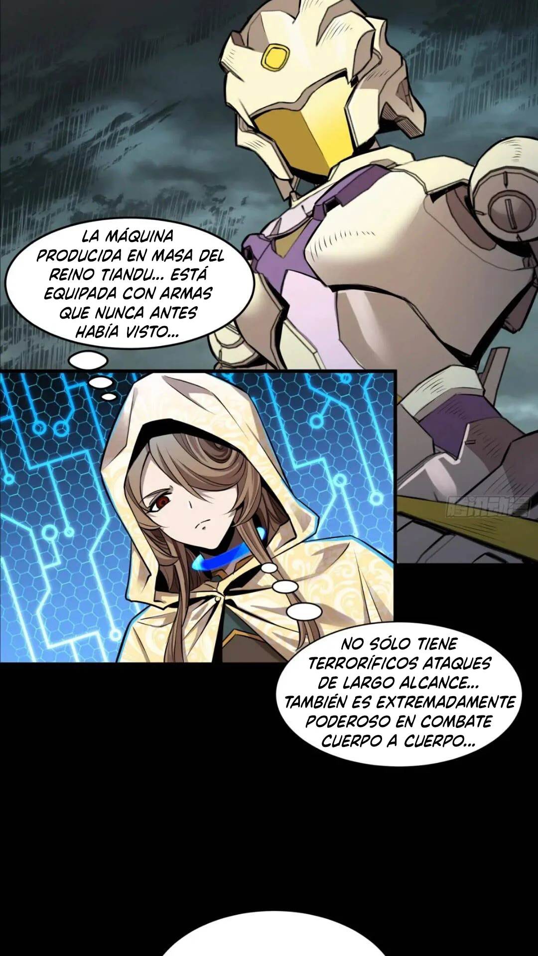 La Leyenda De La Estrella General capítulo 143 página 4