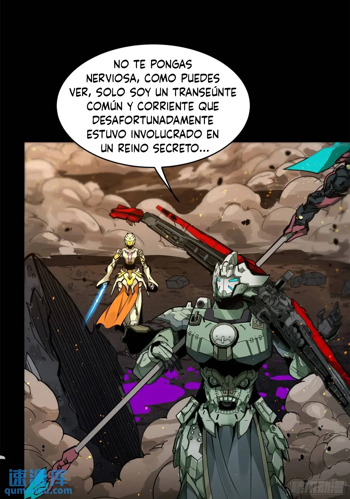 La Leyenda De La Estrella General capítulo 145 página 2