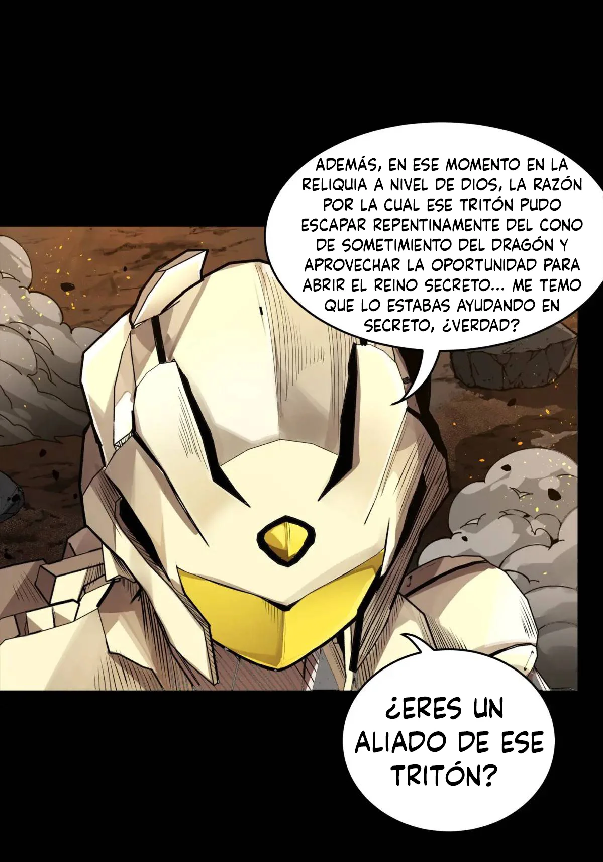 La Leyenda De La Estrella General capítulo 145 página 5