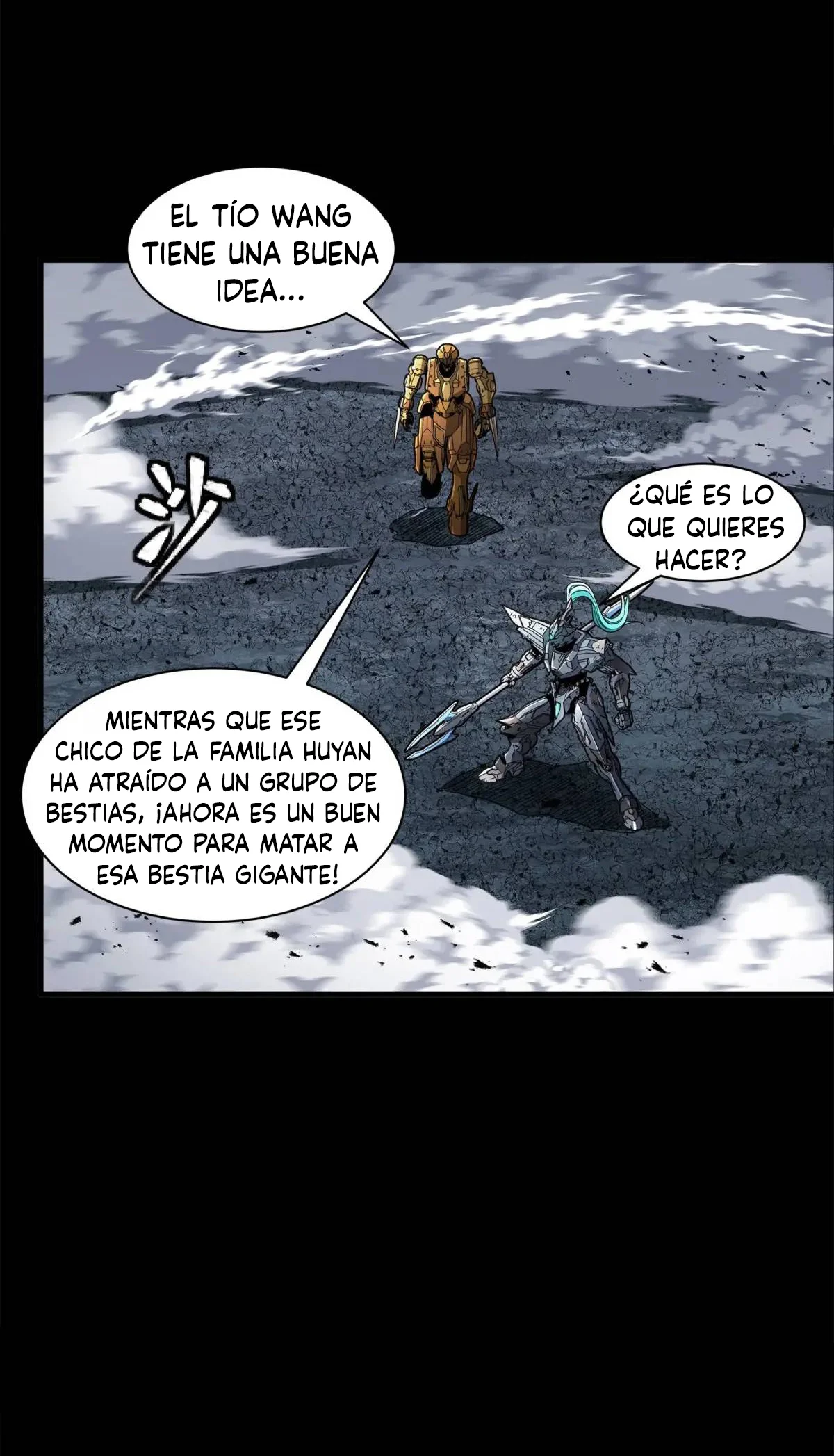 La Leyenda De La Estrella General capítulo 145 página 70