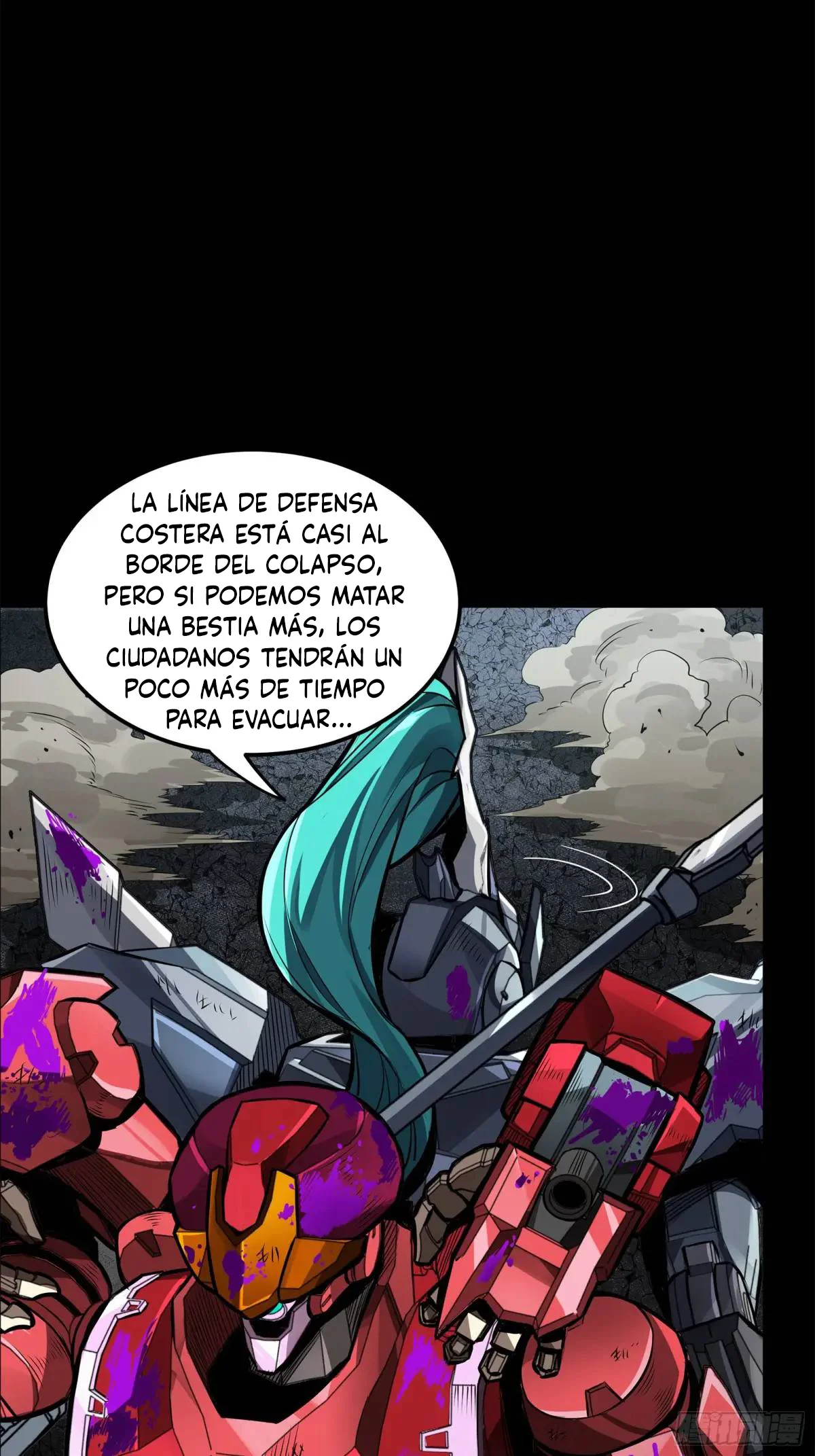 La Leyenda De La Estrella General capítulo 146 página 64