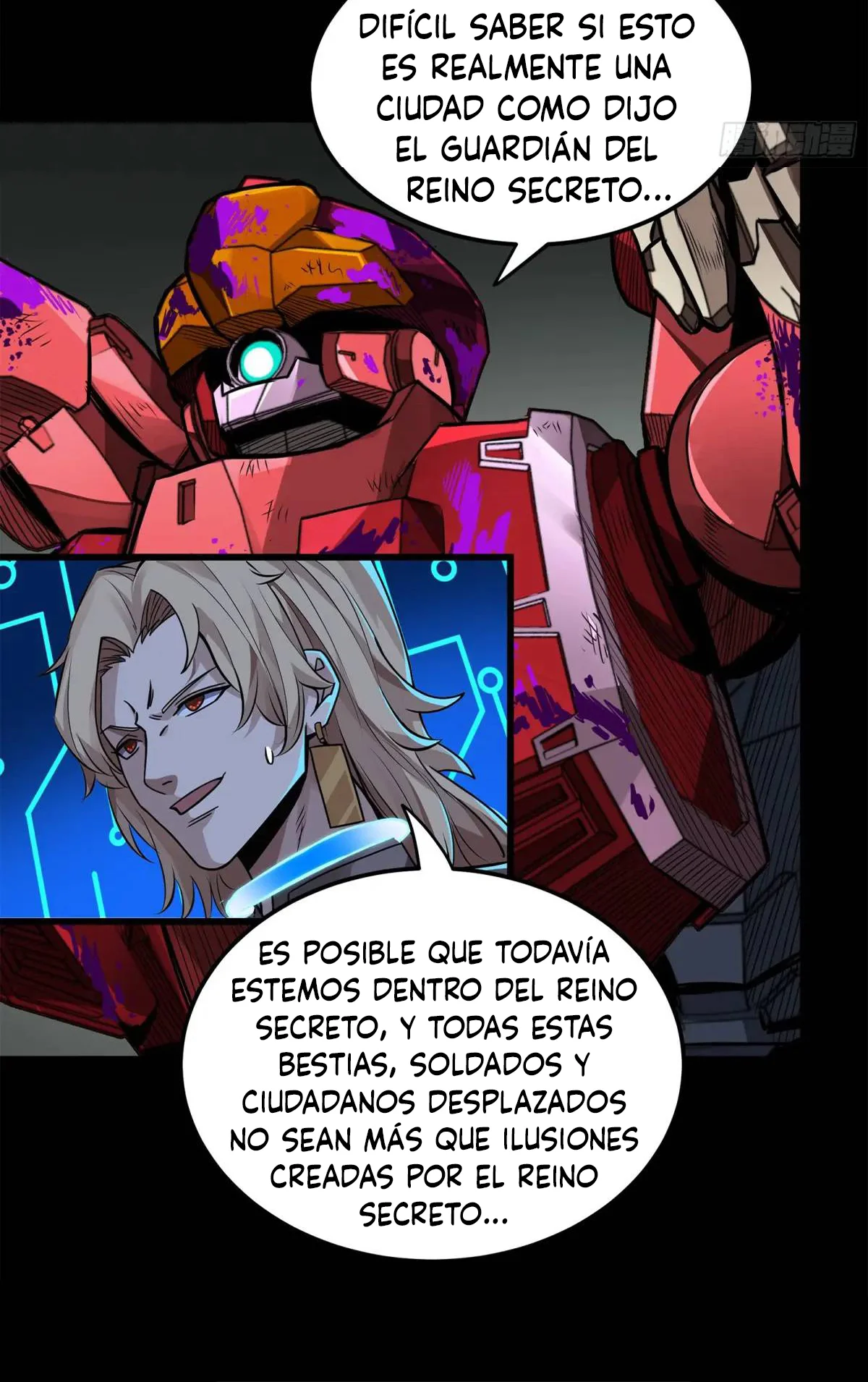 La Leyenda De La Estrella General capítulo 146 página 68