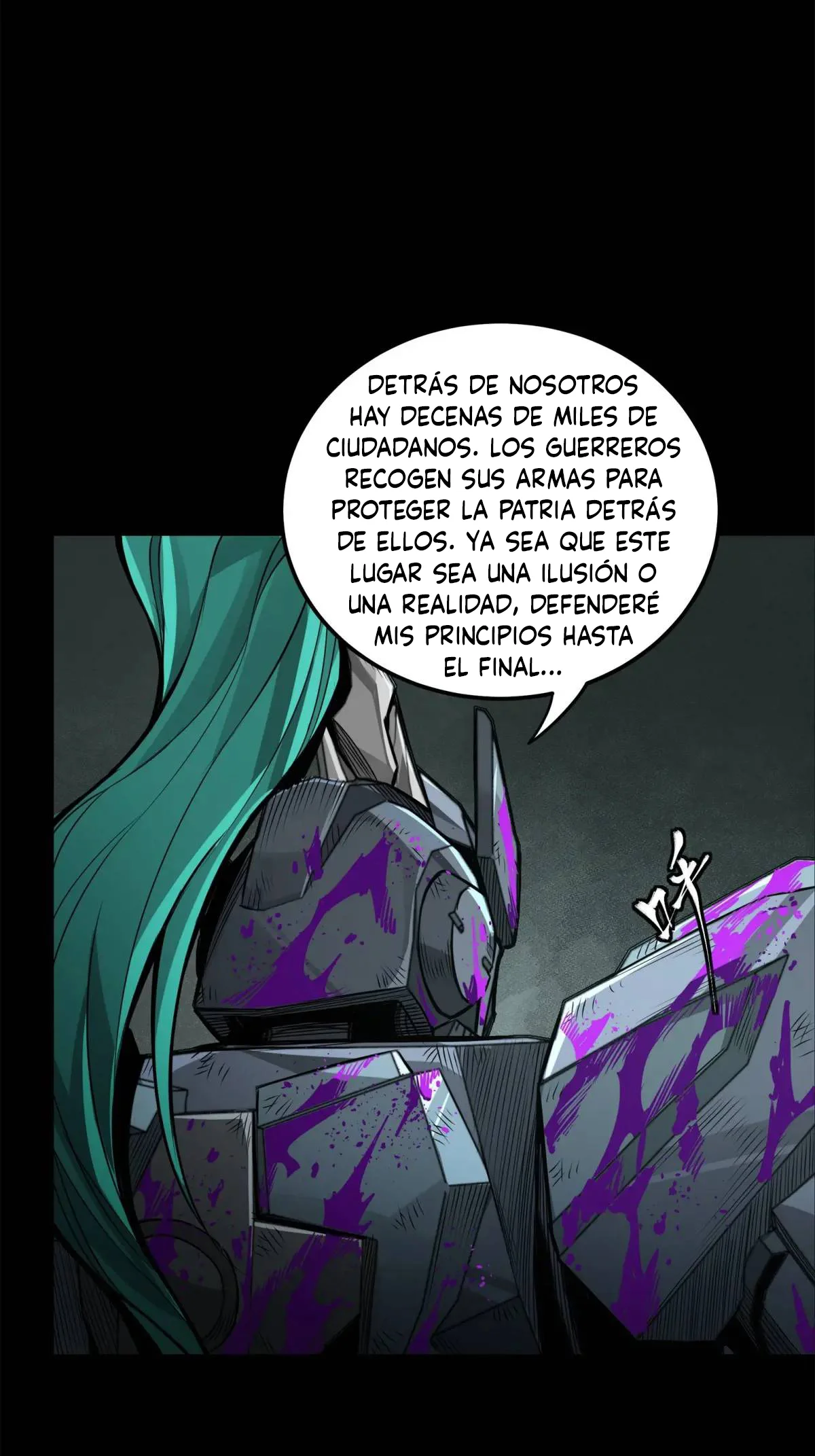 La Leyenda De La Estrella General capítulo 146 página 76