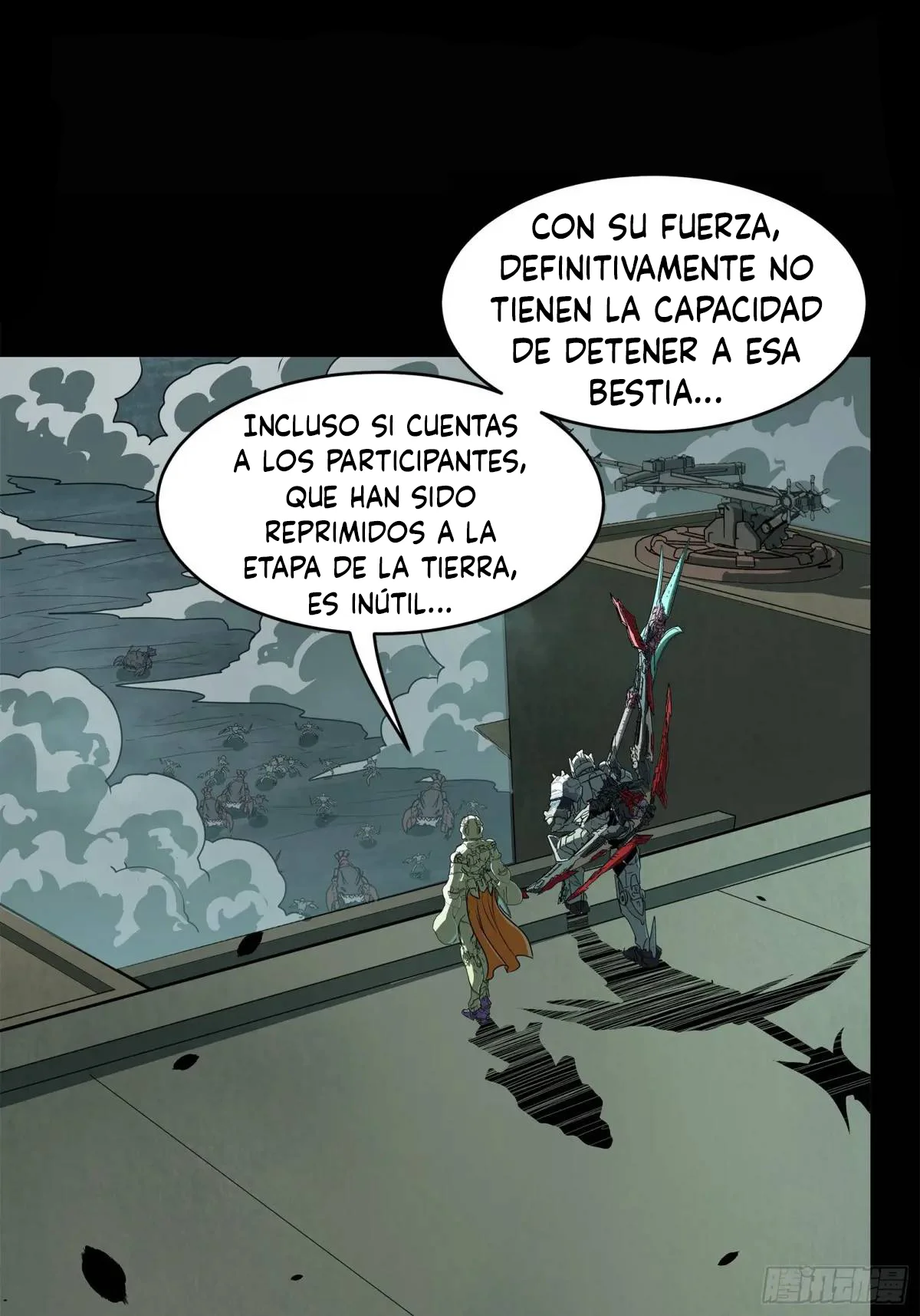 La Leyenda De La Estrella General capítulo 147 página 36
