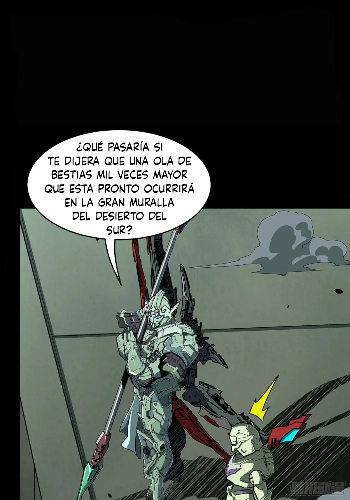 La Leyenda De La Estrella General capítulo 147 página 39