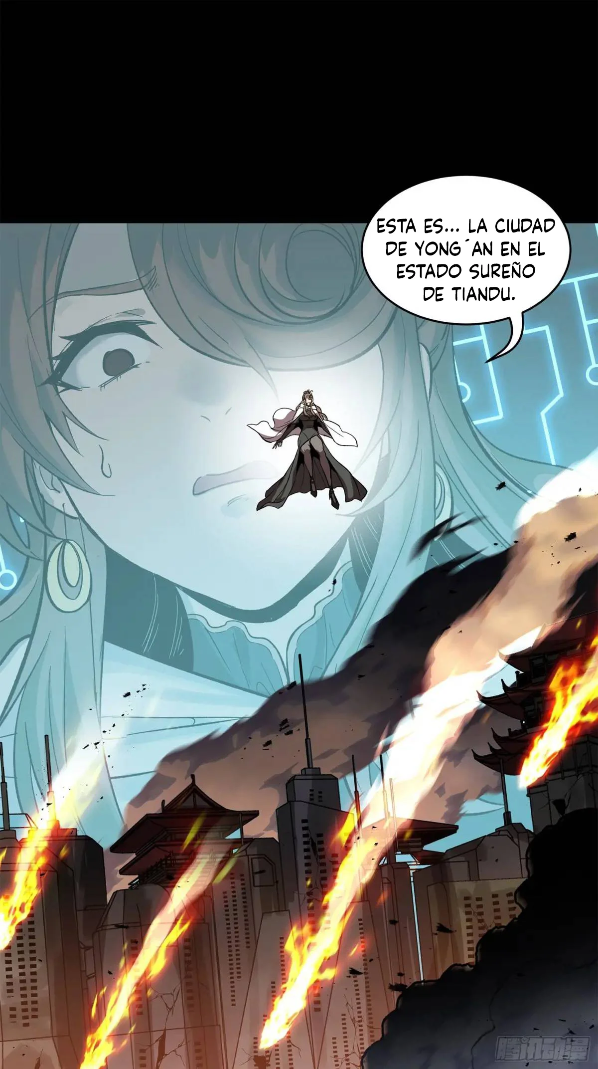 La Leyenda De La Estrella General capítulo 147 página 59
