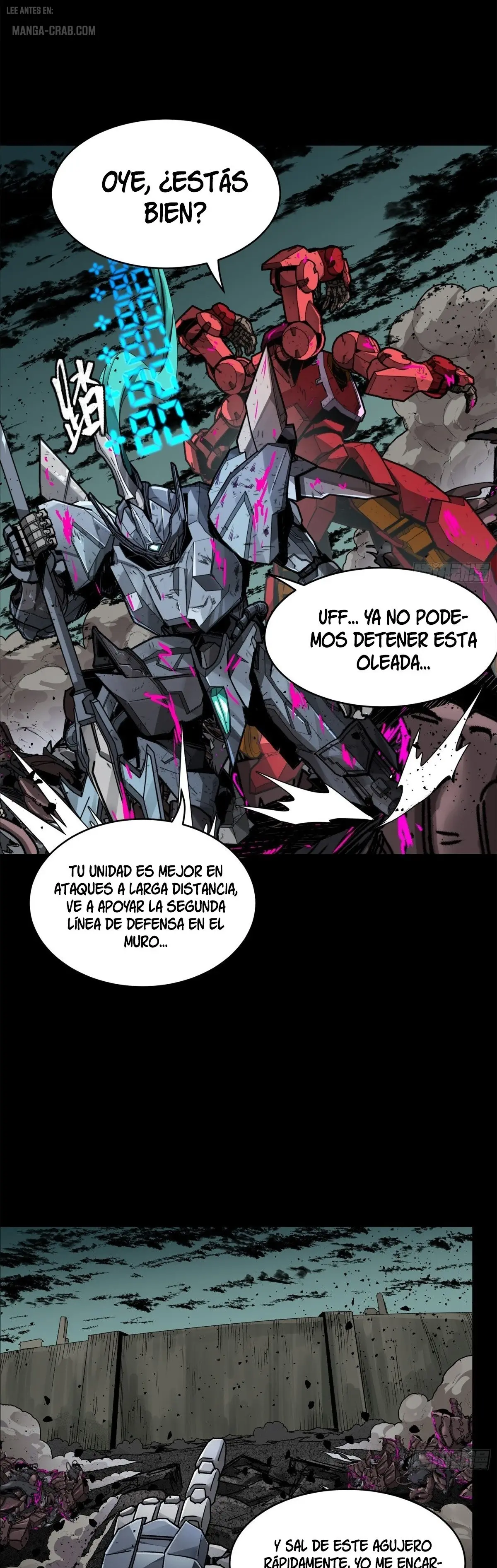 La Leyenda De La Estrella General capítulo 148 página 17