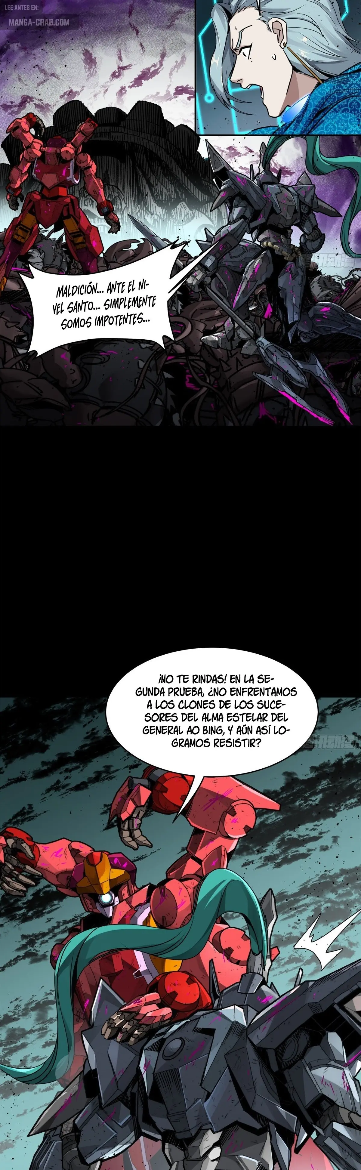 La Leyenda De La Estrella General capítulo 148 página 25