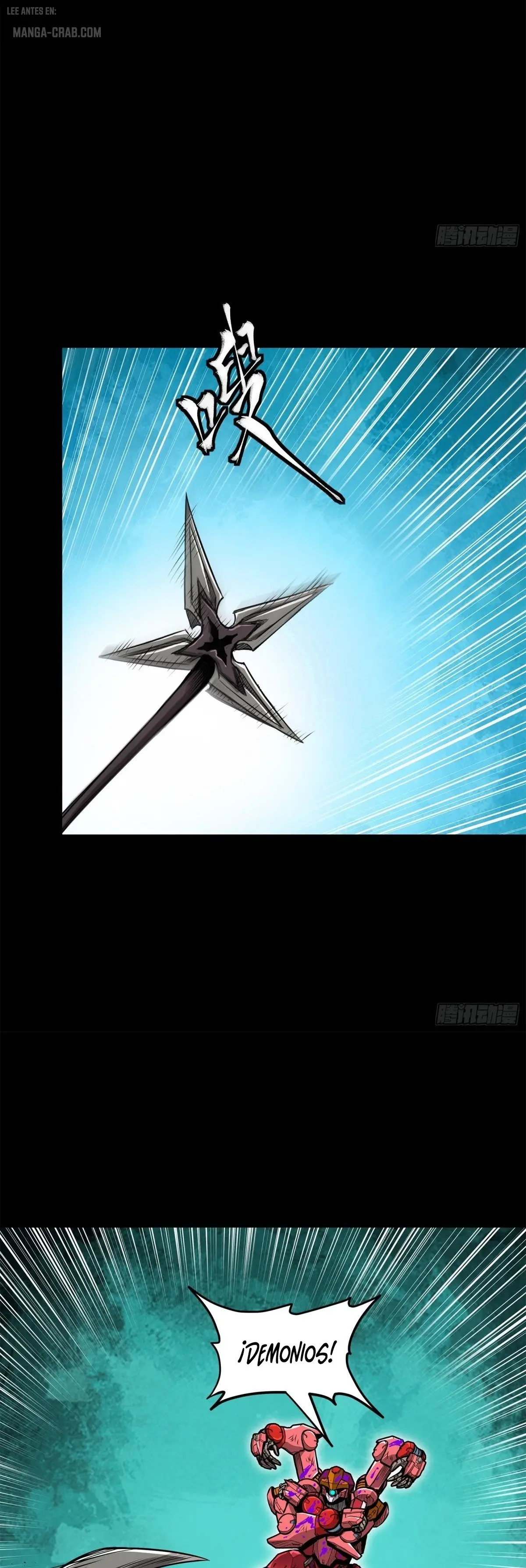 La Leyenda De La Estrella General capítulo 148 página 41