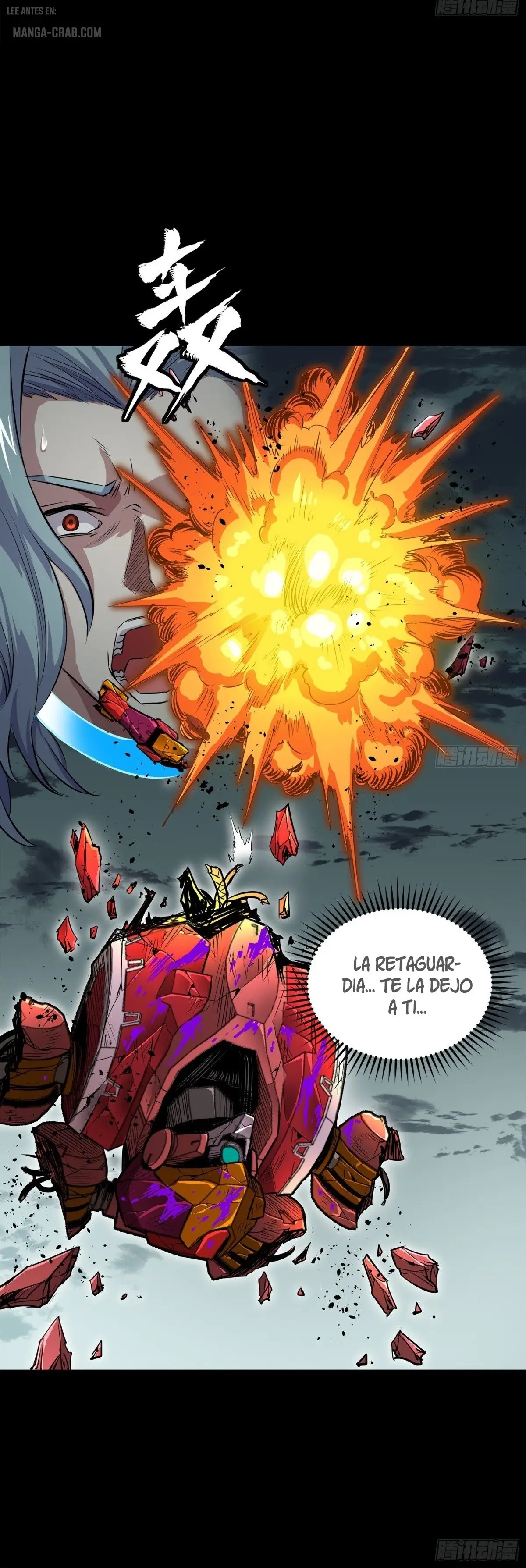 La Leyenda De La Estrella General capítulo 148 página 45